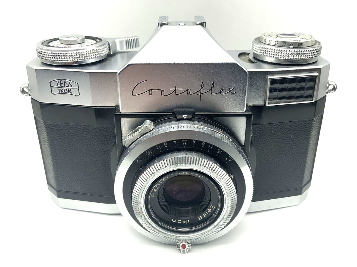 Appareil photo reflex numérique analogique Zeiss Ikon Contaflex Prontor 35 mm (Pantar 2.8/45)