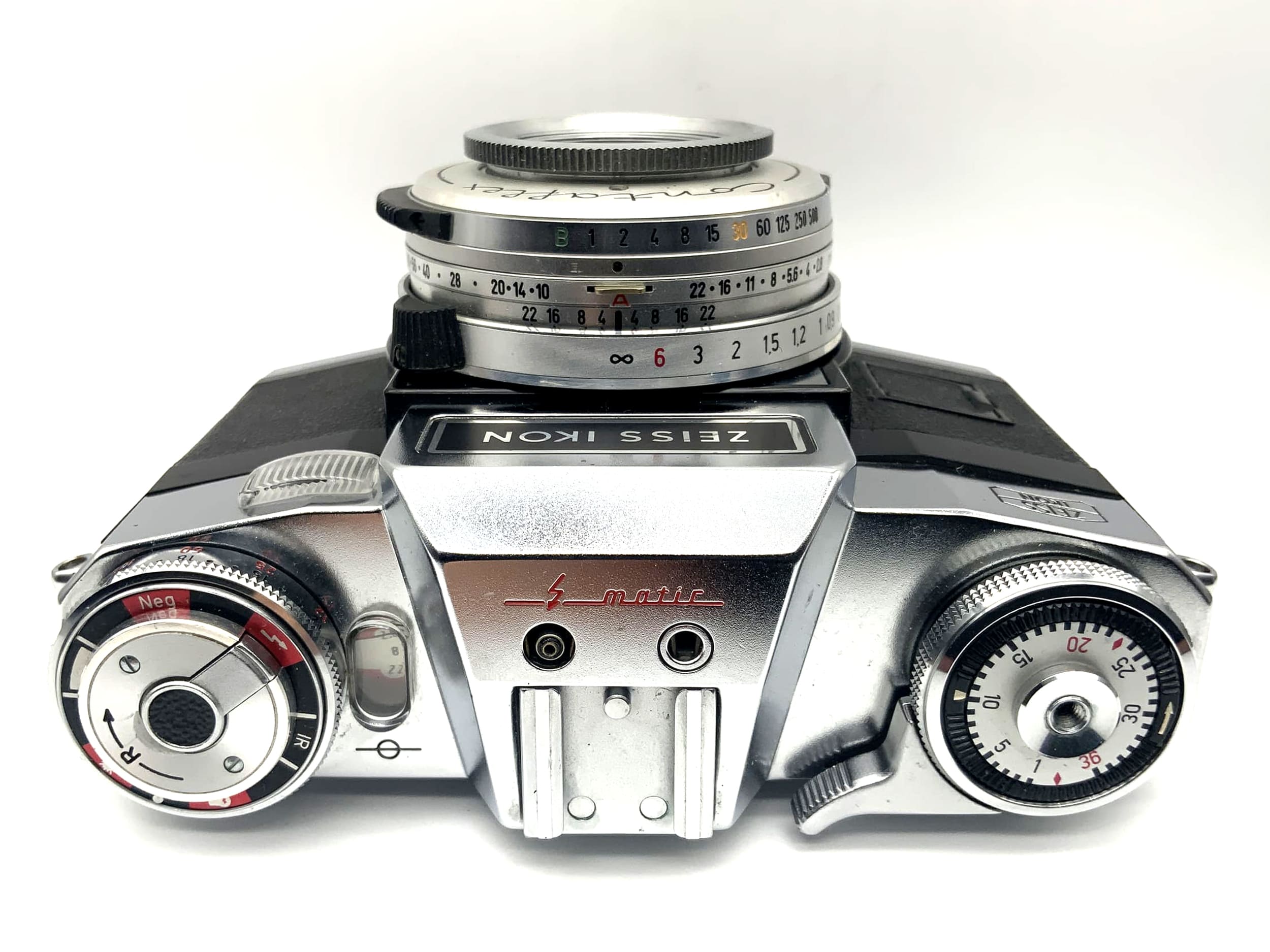 Zeiss Ikon Contaflex Super BC Synchro-Compur-X 35mm SLR Carl Zeiss Tessar 2.8/50
