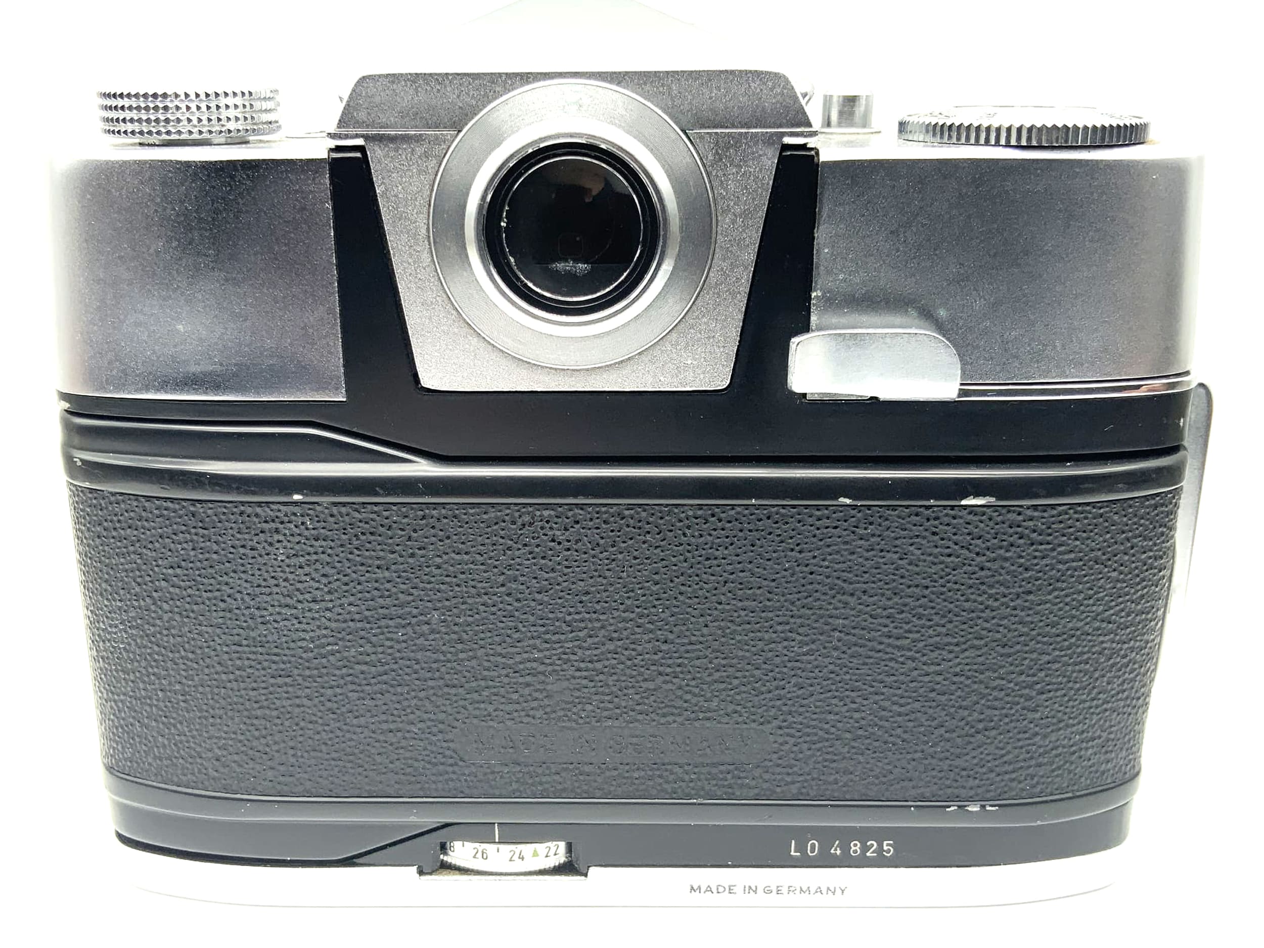 Agfa Color Reflex Prontor Reflex 35mm SLR analogique (Color Apotar 1:2.8/50)