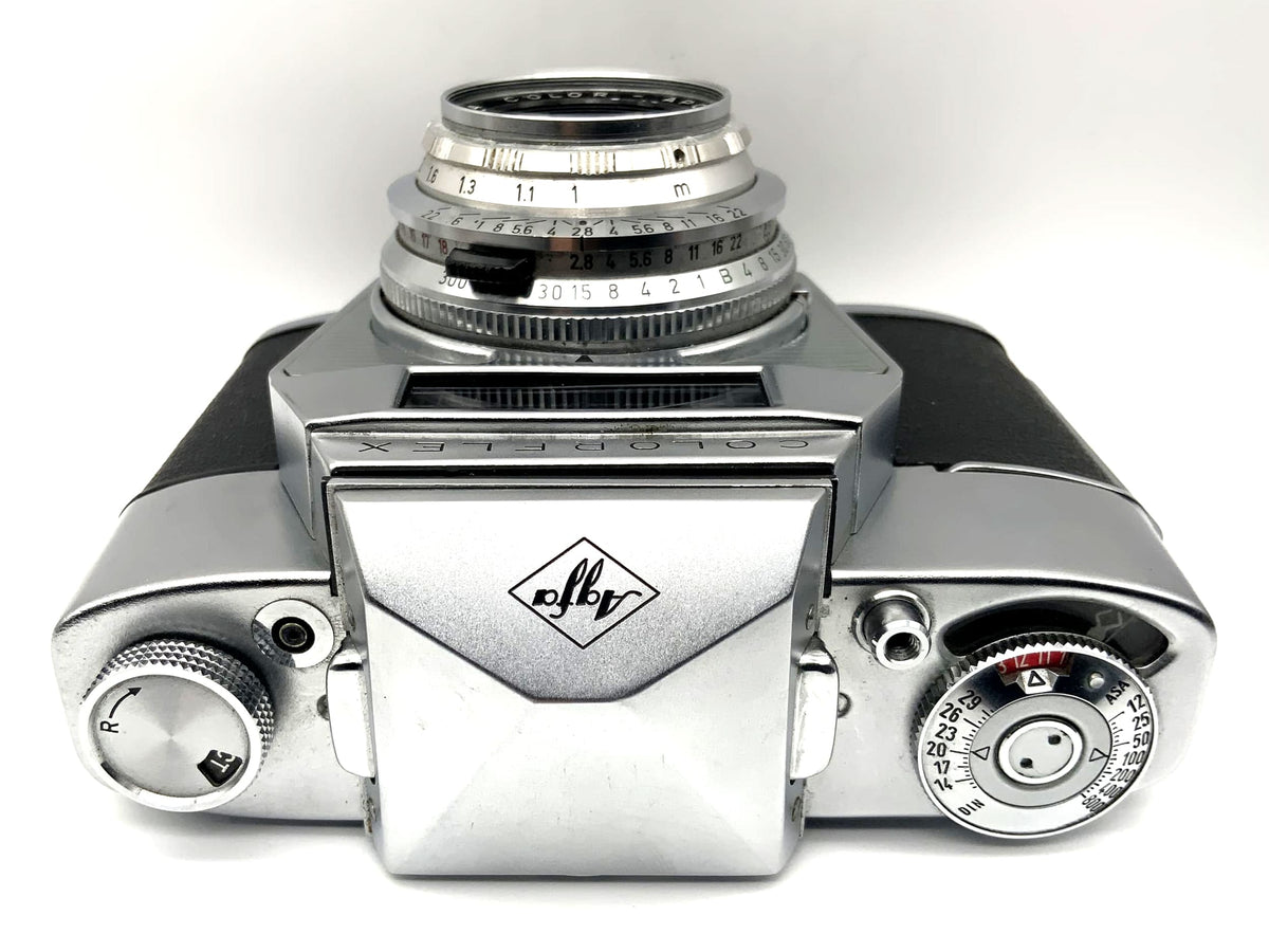 Agfa Color Reflex Prontor Reflex 35mm SLR analogique (Color Apotar 1:2.8/50)