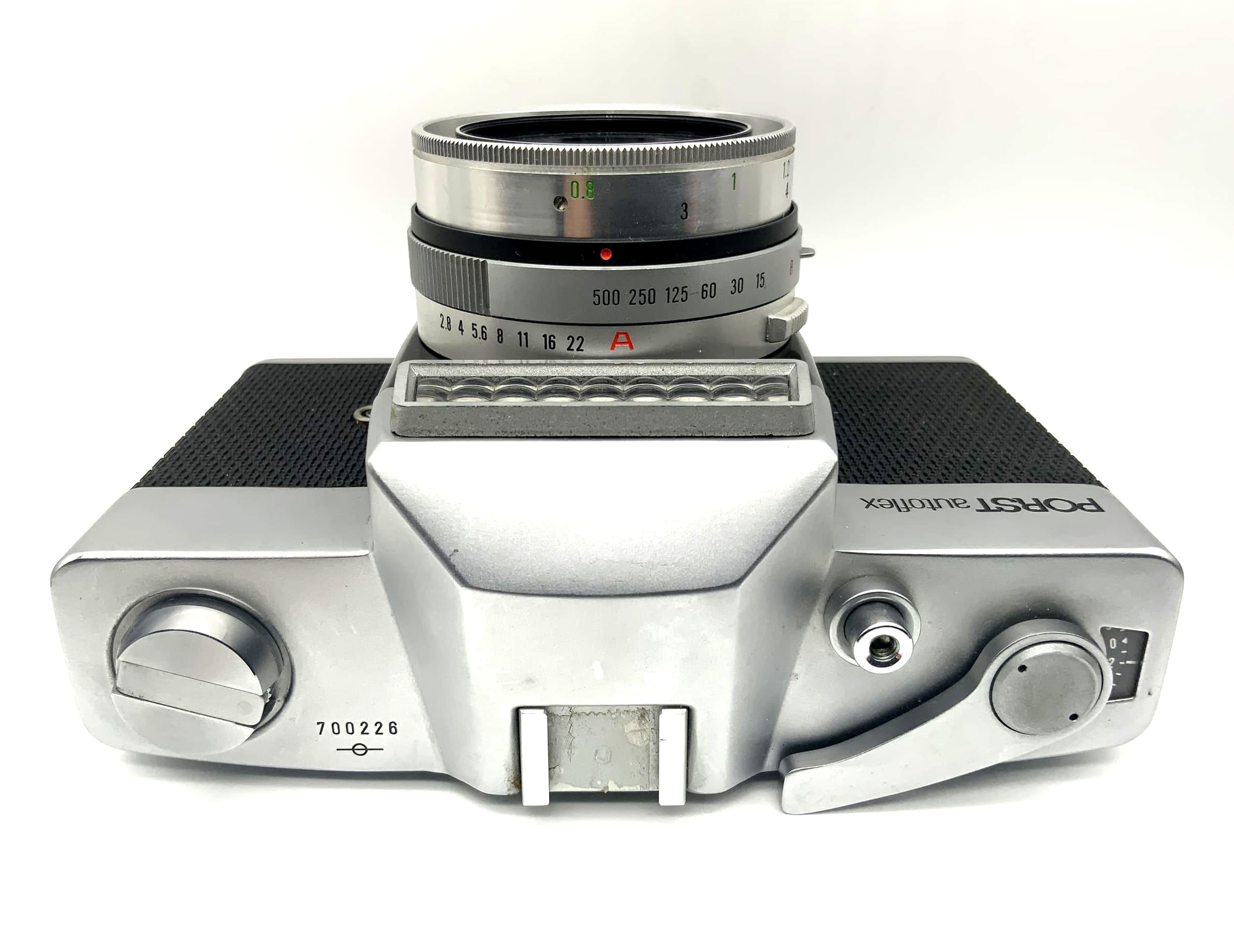 Porst autoflex 35mm SLR analogique (Sekor 1:2.8 f=48mm)