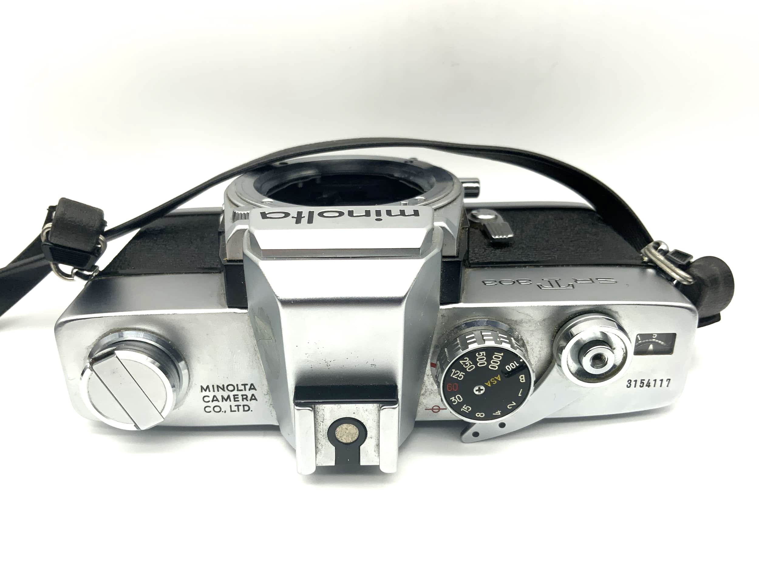 Minolta SRT 303 Appareil photo reflex mono-objectif analogique 35 mm (Minolta MD)