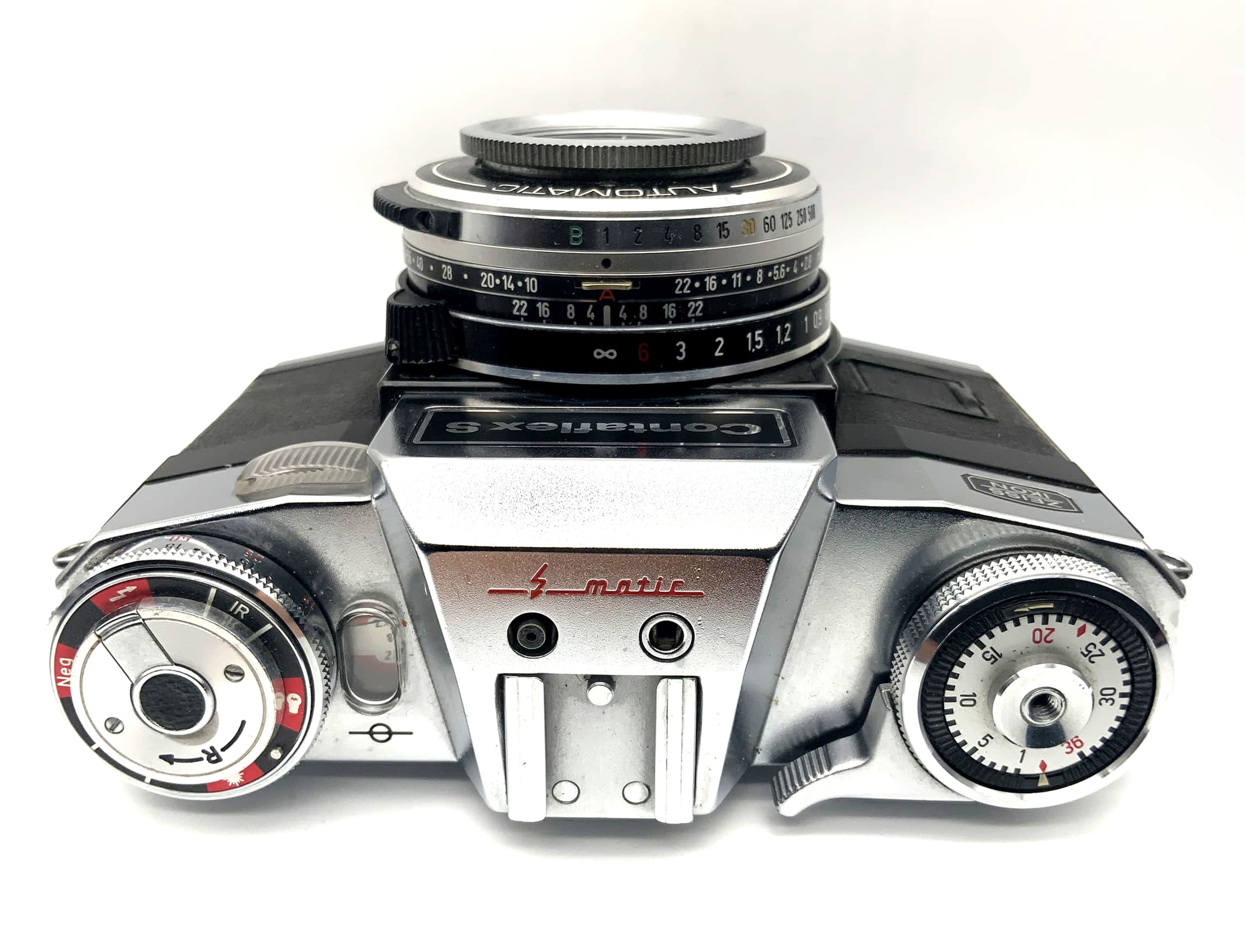 Zeiss Ikon Contafex S Synchro-Compur-X 35mmAutomatic (Carl Zeiss Tessar 2.8/50)