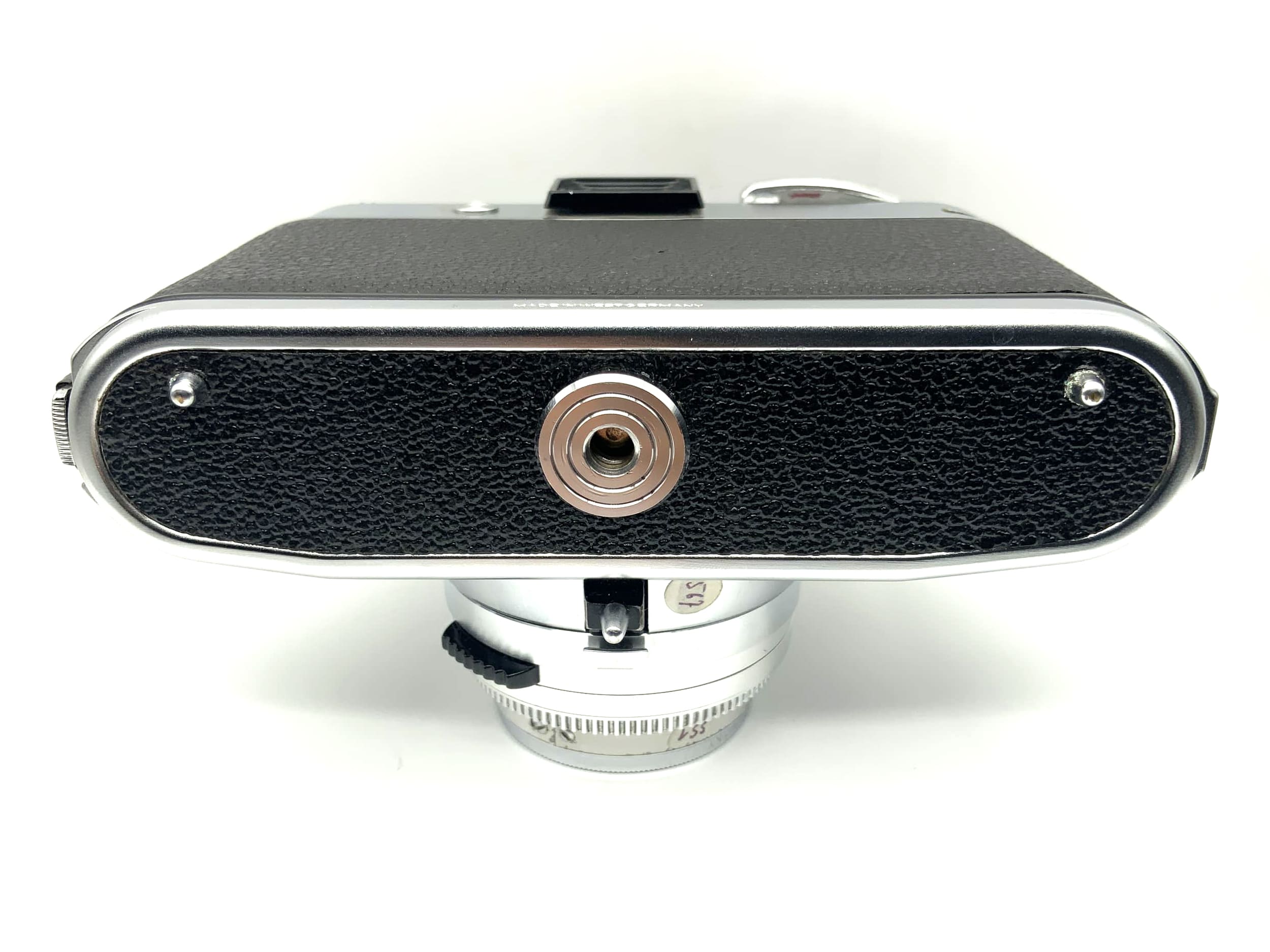 Le posemètre Voigtländer Bessamatic SLR Synchro-Compur-X (Color-Lanthar 2.8/50) est défectueux !