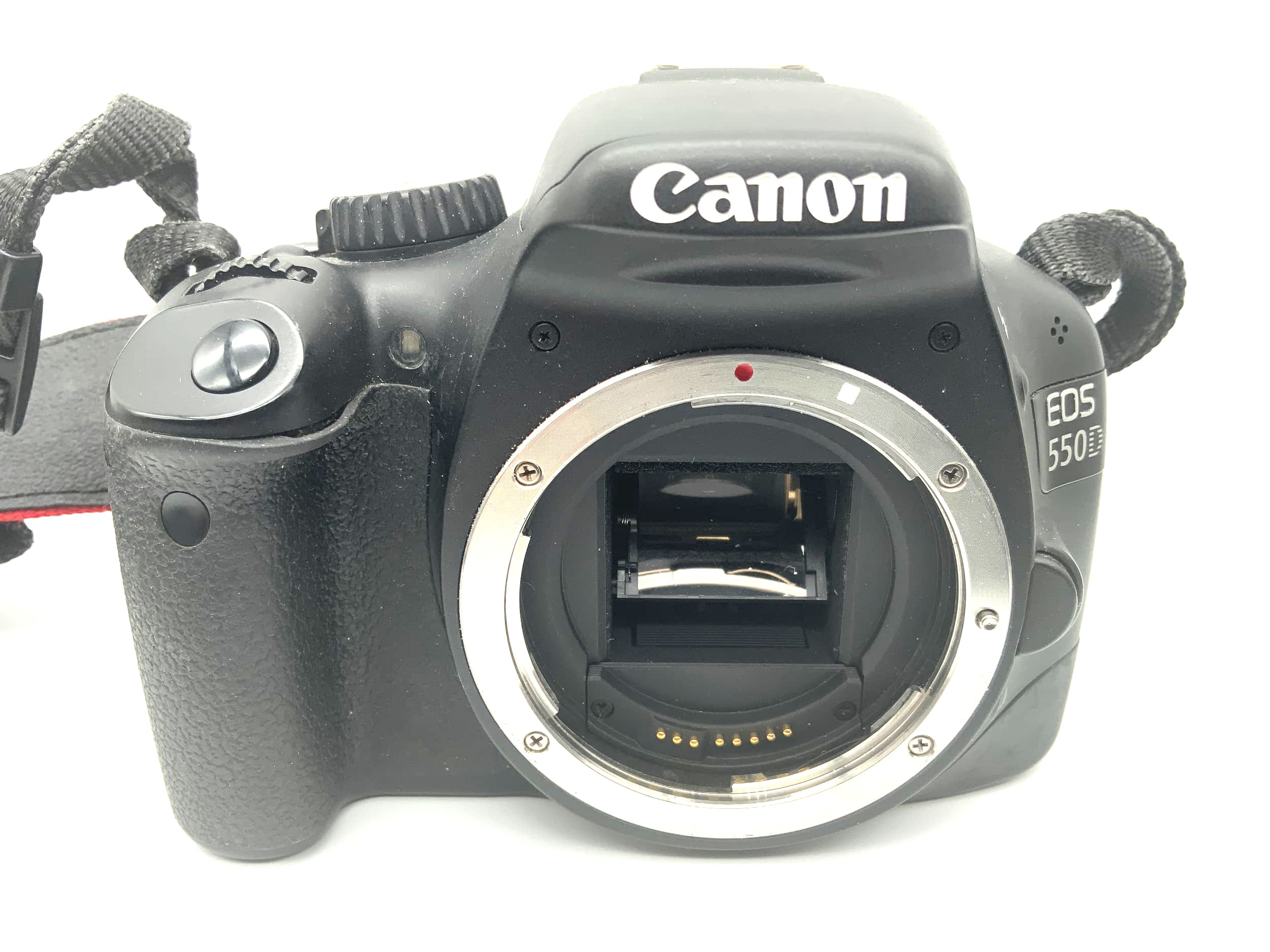 Canon EOS 550D digital SLR camera (DSLR) body (Canon EF)