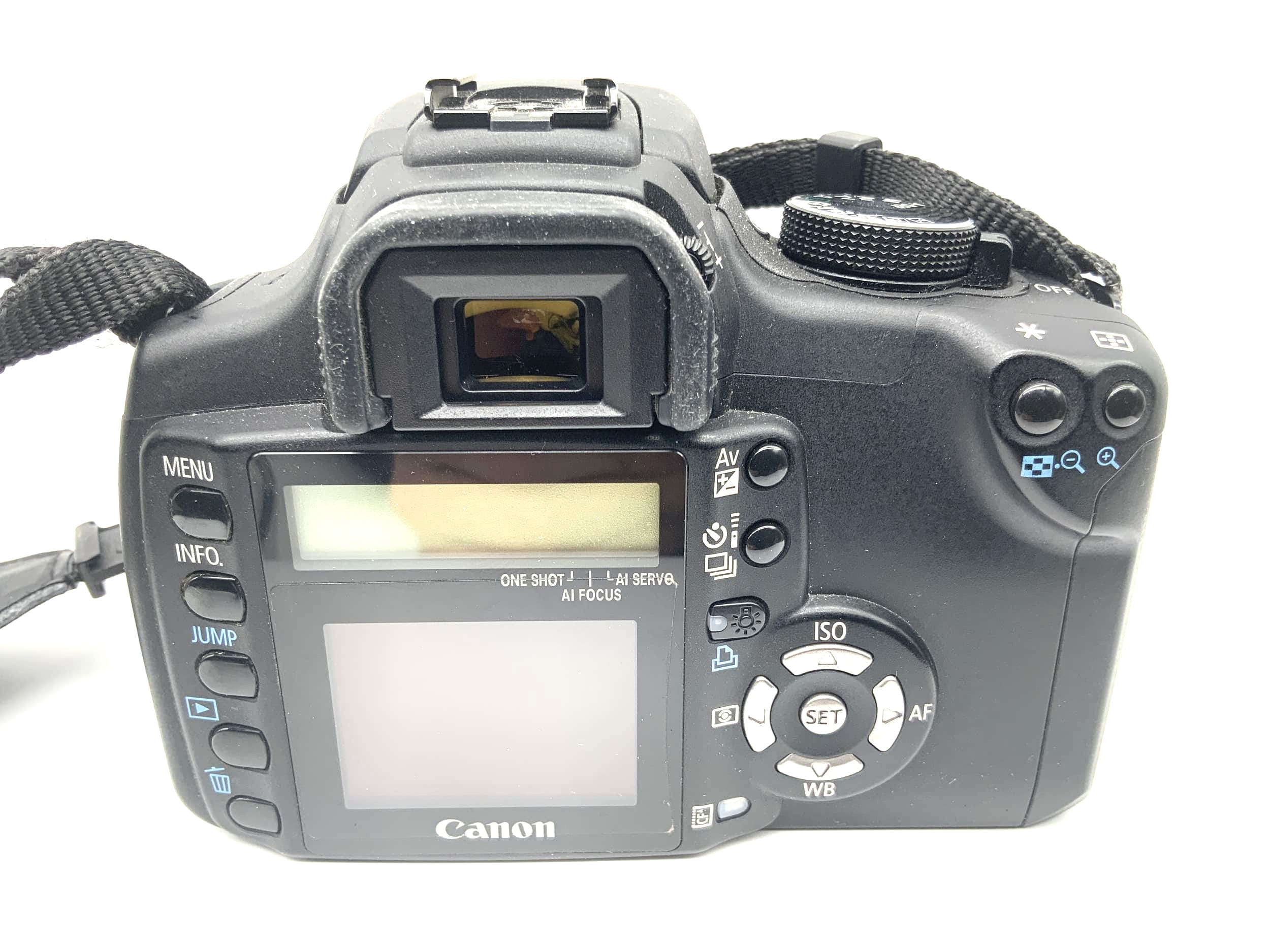 Canon EOS 350D DSLR digital single-lens reflex camera body (Canon EF-S)