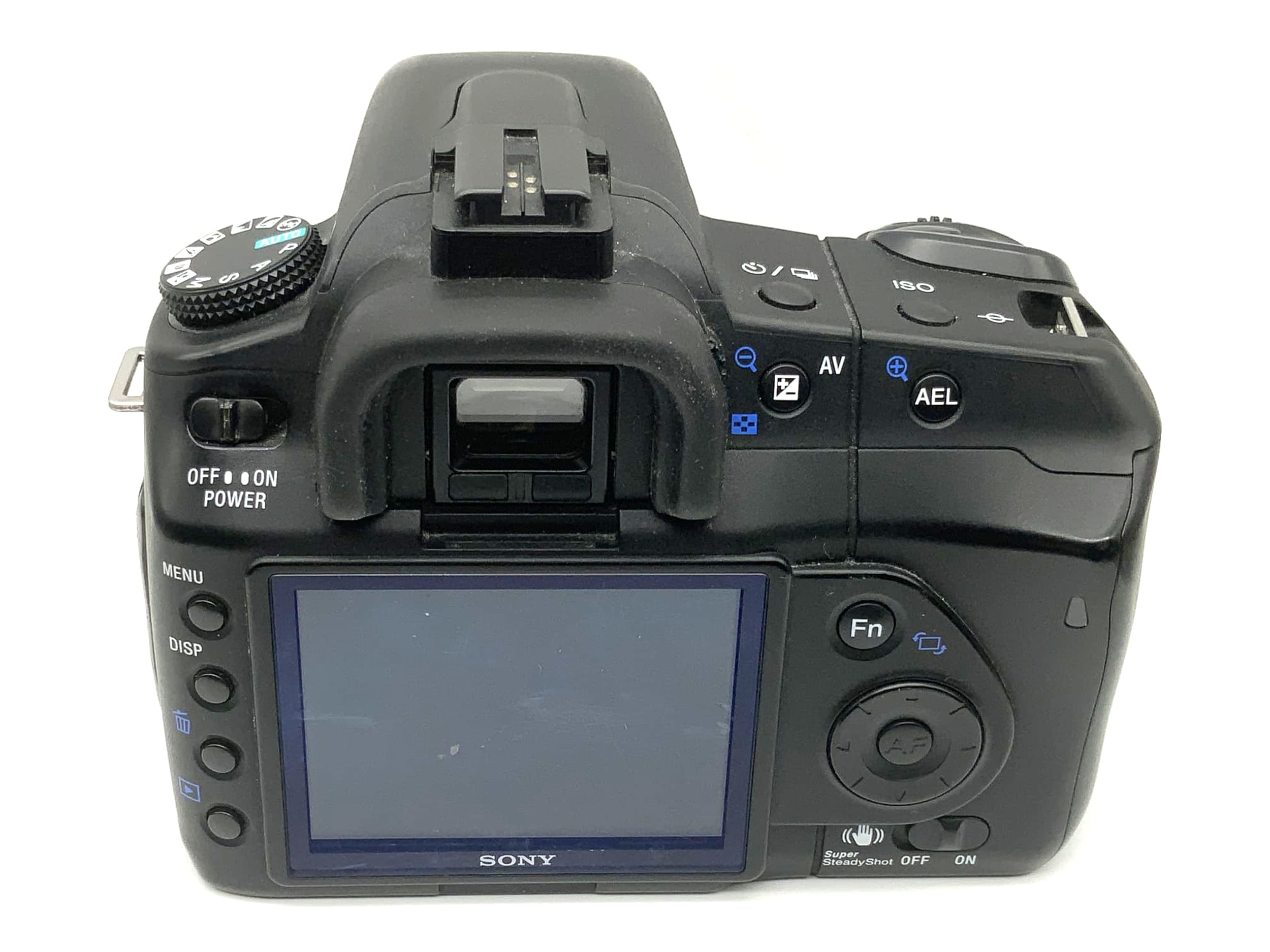 Sony a200 SLR camera DSLR alpha digital 10.2 Megapixels Body