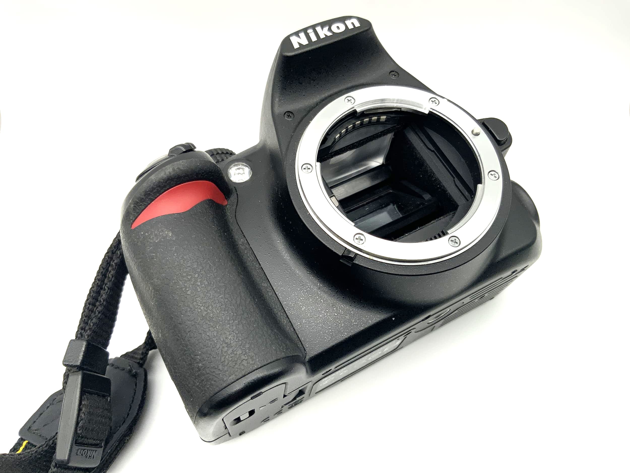 Nikon D3100 DSLR digital single-lens reflex camera body (Nikon AF)