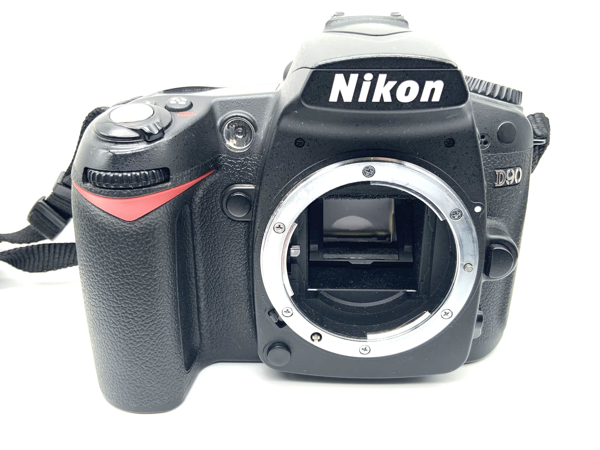 Nikon D90 digital SLR camera (Nikon AF)