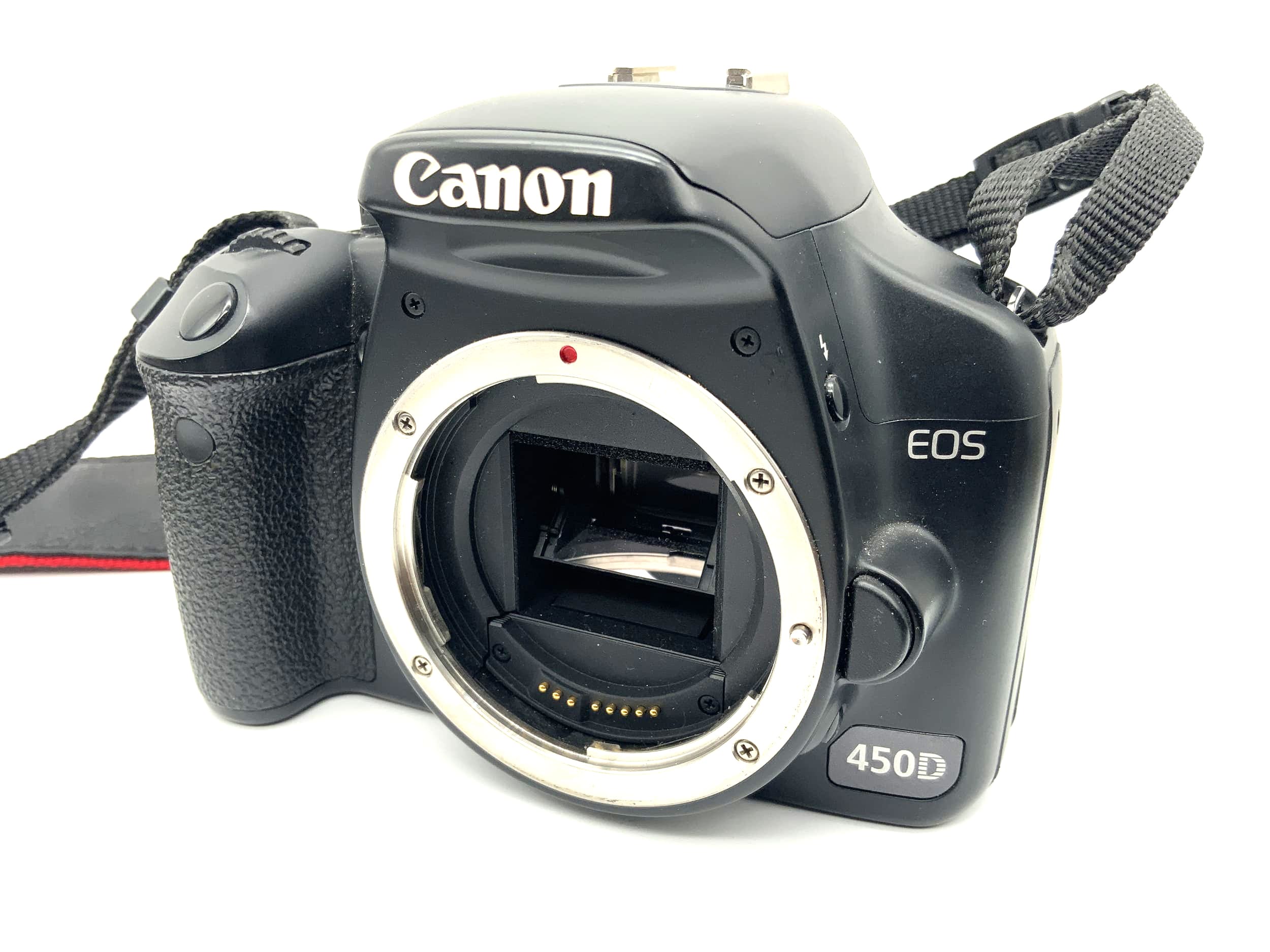 Canon EOS 450D SLR camera DSLR digital body (Canon EF)