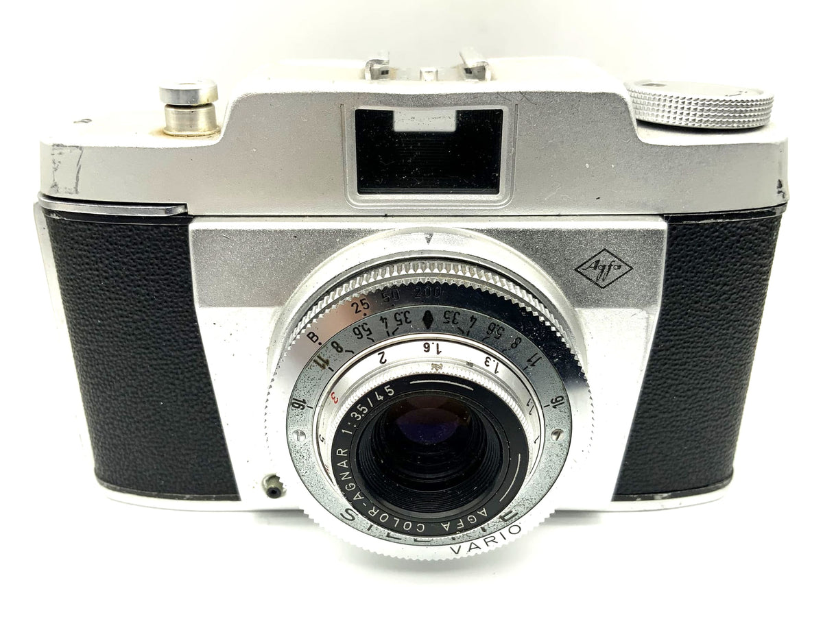 Appareil photo Agfa Silette Vario à visée directe avec objectif Color-Agnar 1:3.5/45