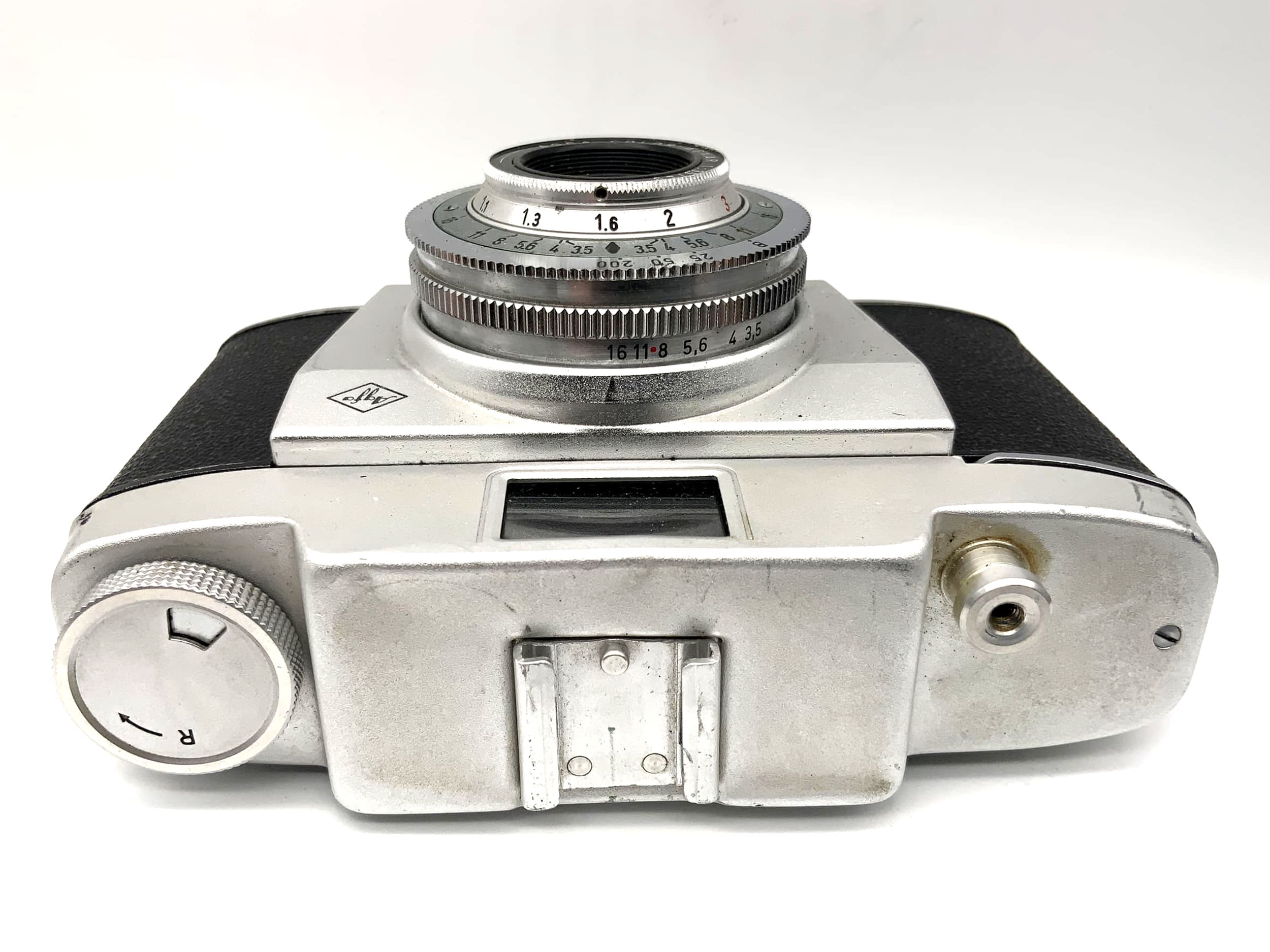 Agfa Silette Vario viewfinder camera with Color-Agnar 1:3.5/45 lens