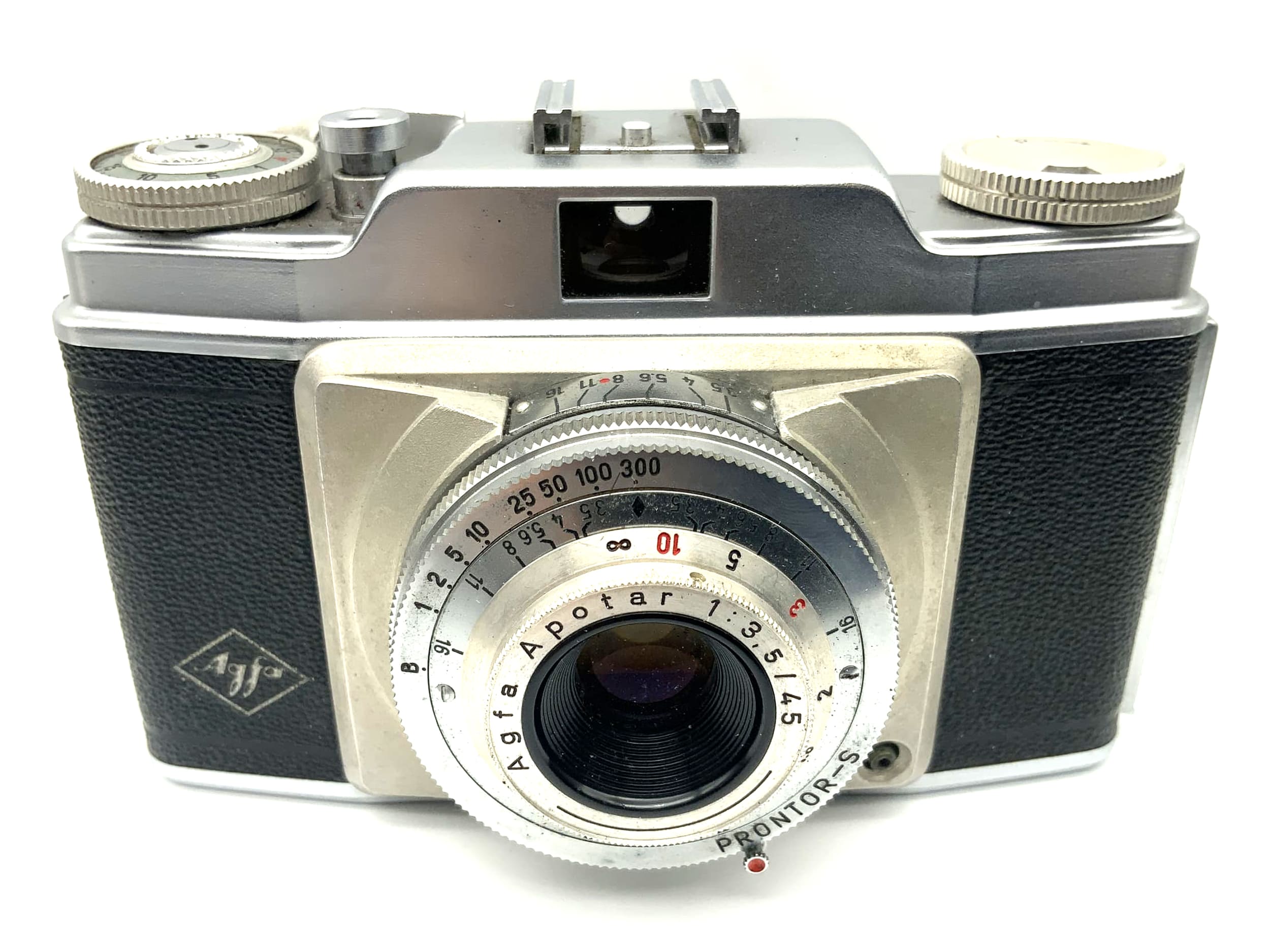 Agfa Silette Prontor-S viewfinder camera with Apotar 1:3.5/45 lens