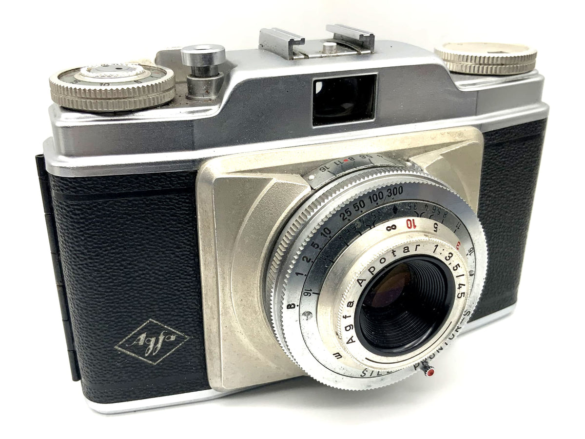 Appareil photo Agfa Silette Prontor-S avec viseur et objectif Apotar 1:3.5/45