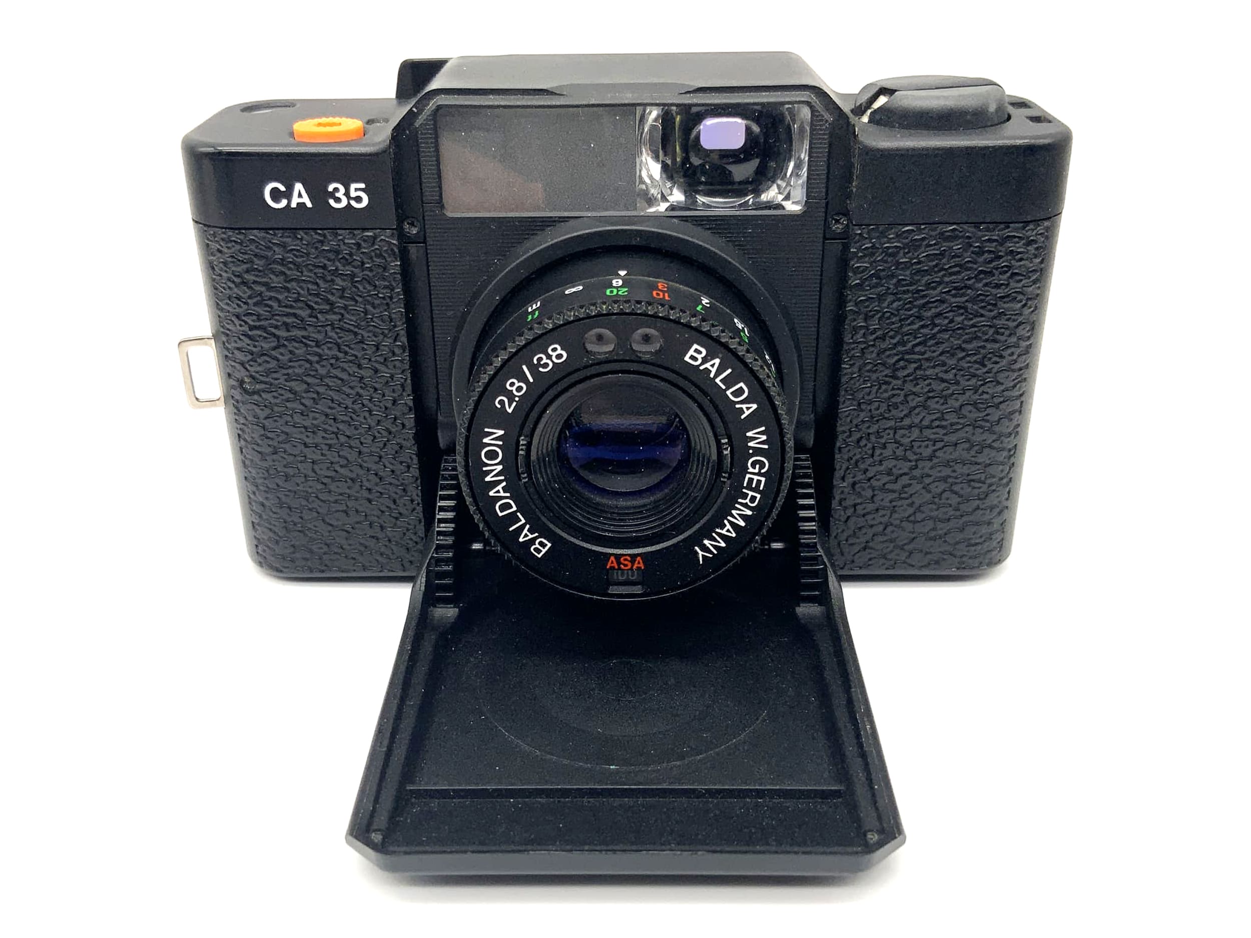 Balda CA 35 viewfinder camera with Baldanon 2.8/38 lens