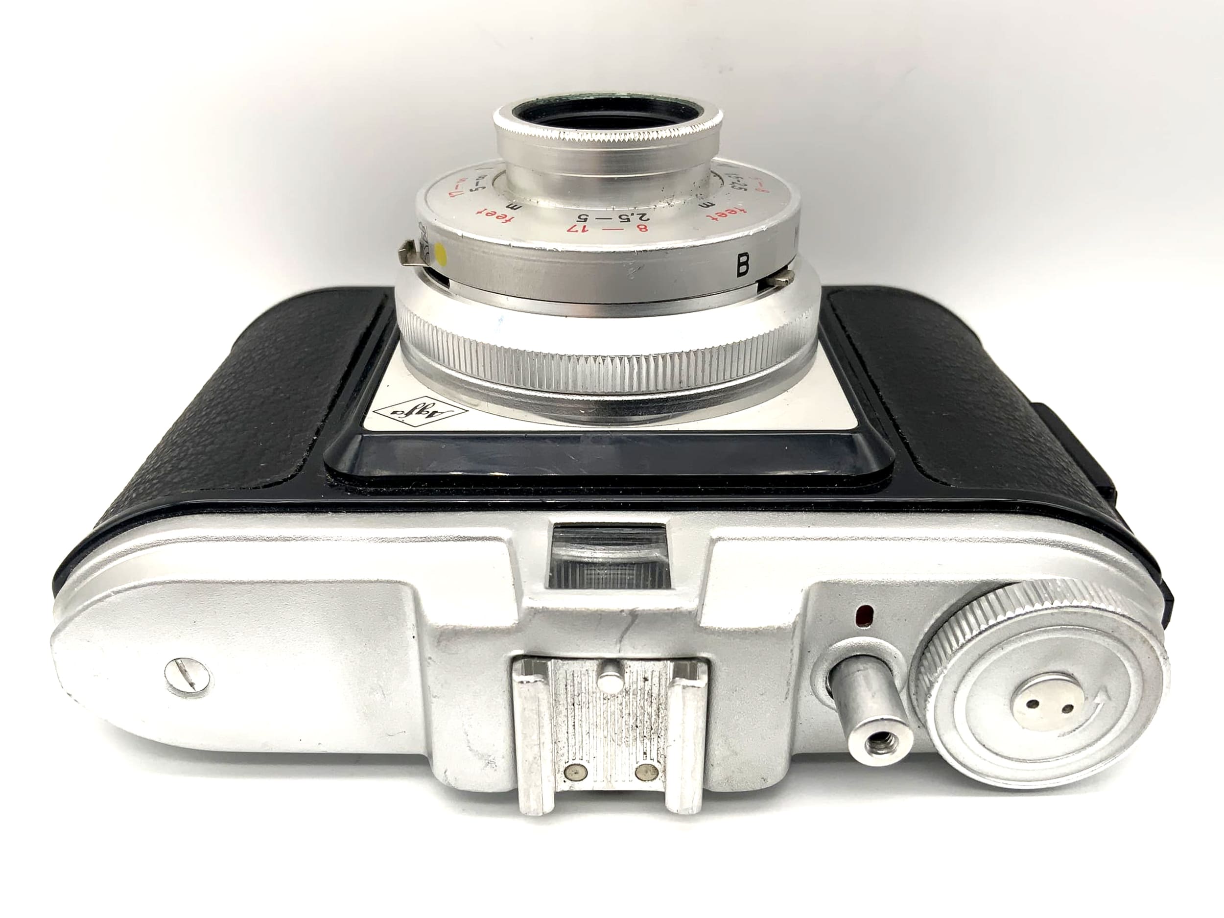 Agfa Isola I viewfinder camera roll film 6x6 analog camera vintage 1950s