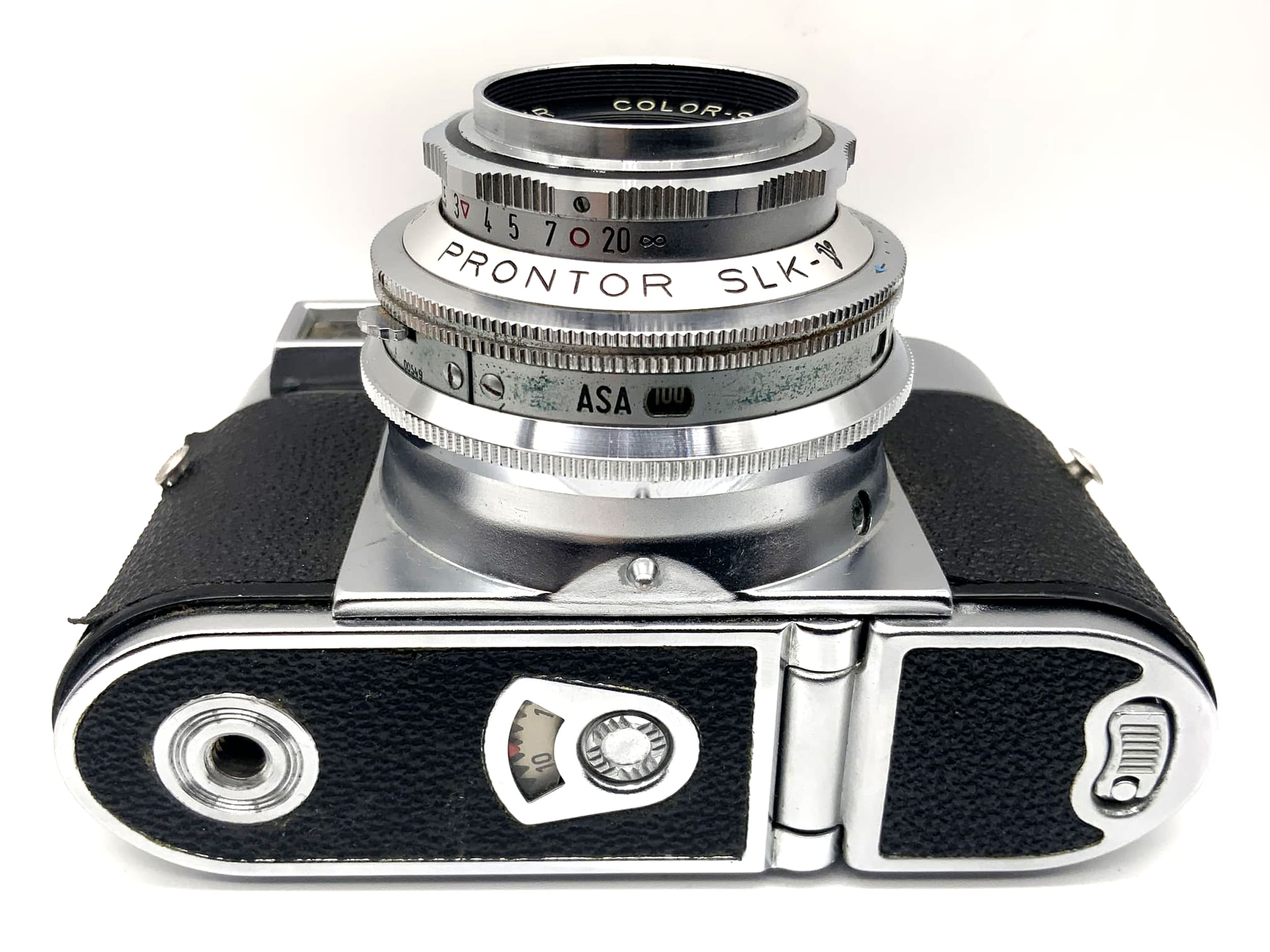 Voigtländer Vitomatic IIa rangefinder camera with Color-Skopar 2.8/50 Prontor SLK-V