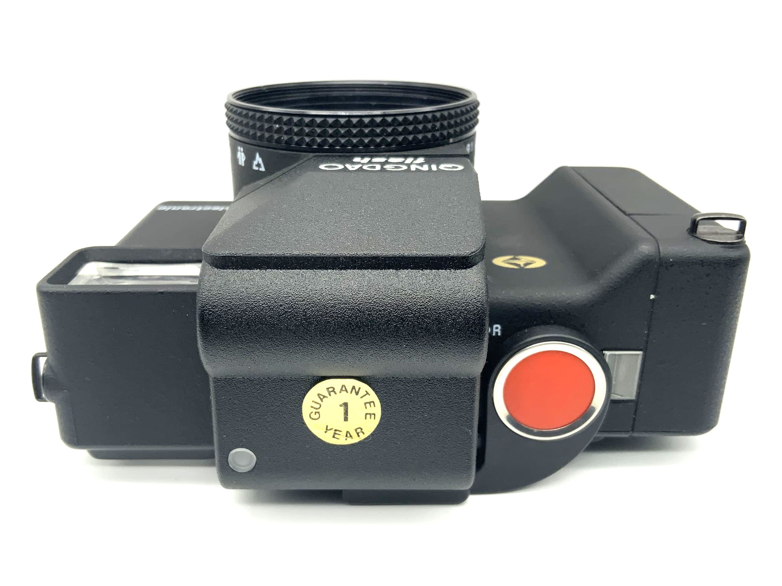 Qingdao flash viewfinder camera with 1:2.8/40mm -6 aka Agfa Optima Sensor flash