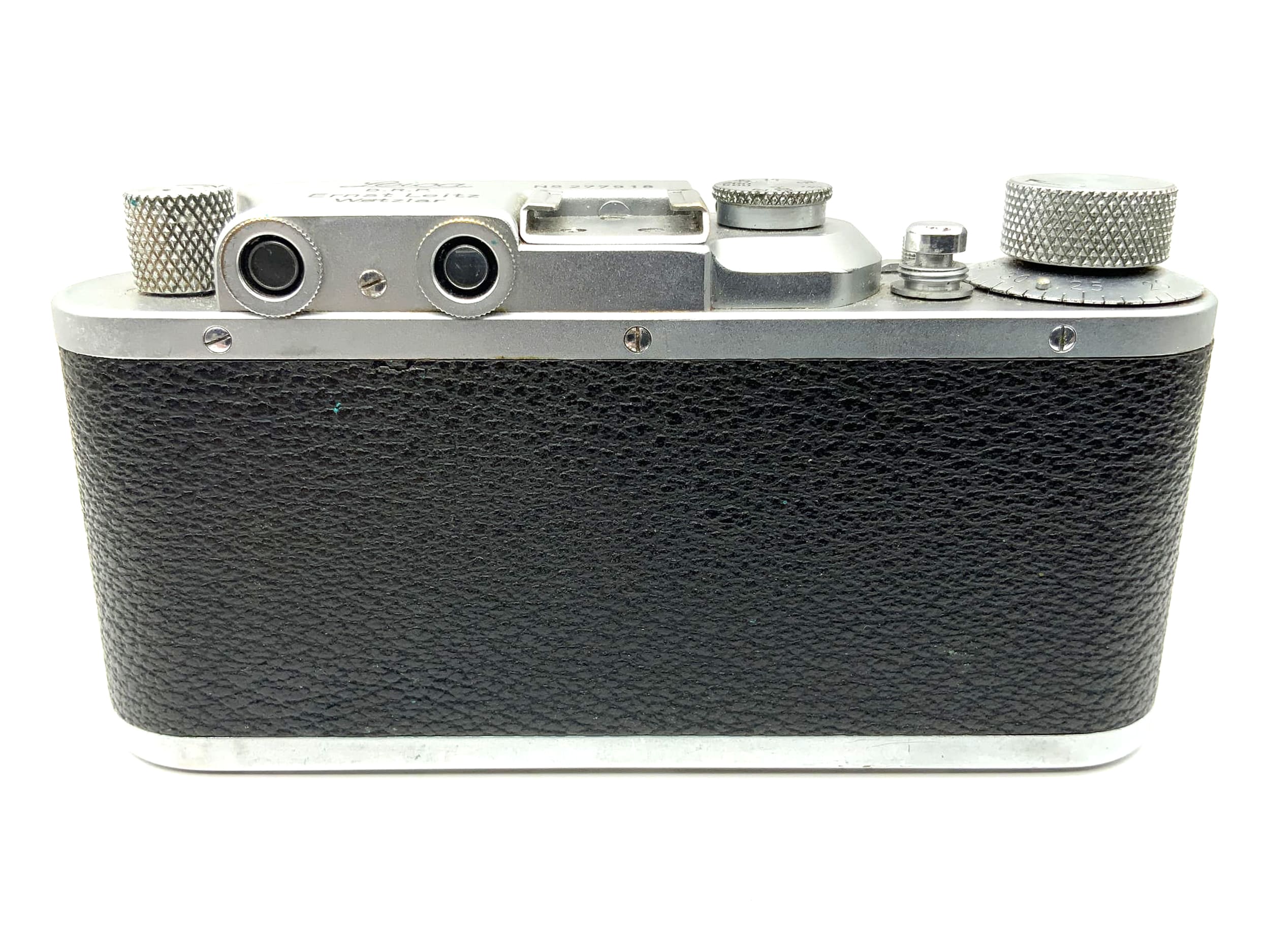 Leitz Leica II 1938 rangefinder camera with Elmar 9cm 1:4 90mm Leica 2 No. 277918