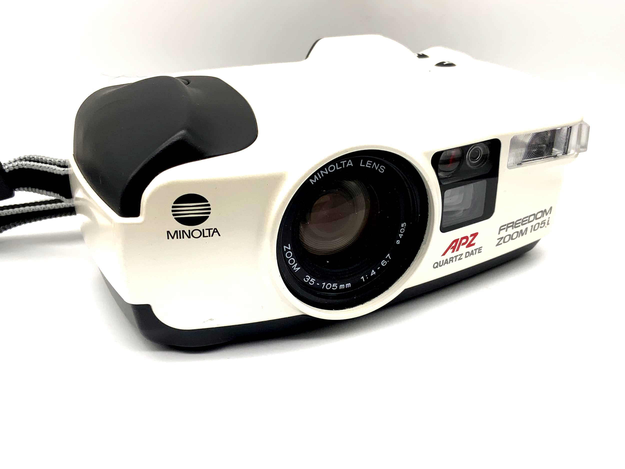 Minolta Freedom Zoom 105i avec objectif zoom 35-105 mm 1:4-6,7 APZ Quartz Date