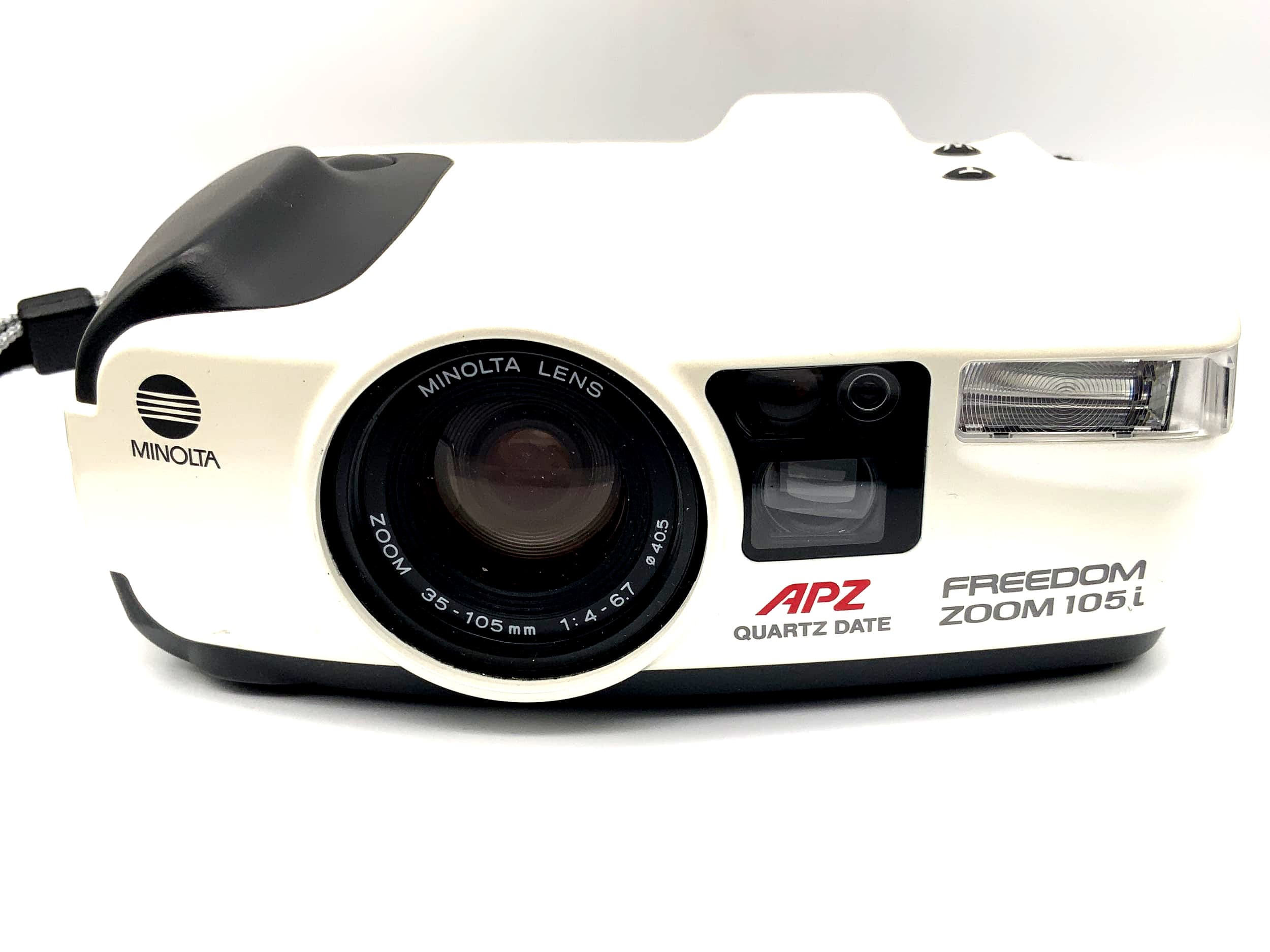 Minolta Freedom Zoom 105i avec objectif zoom 35-105 mm 1:4-6,7 APZ Quartz Date