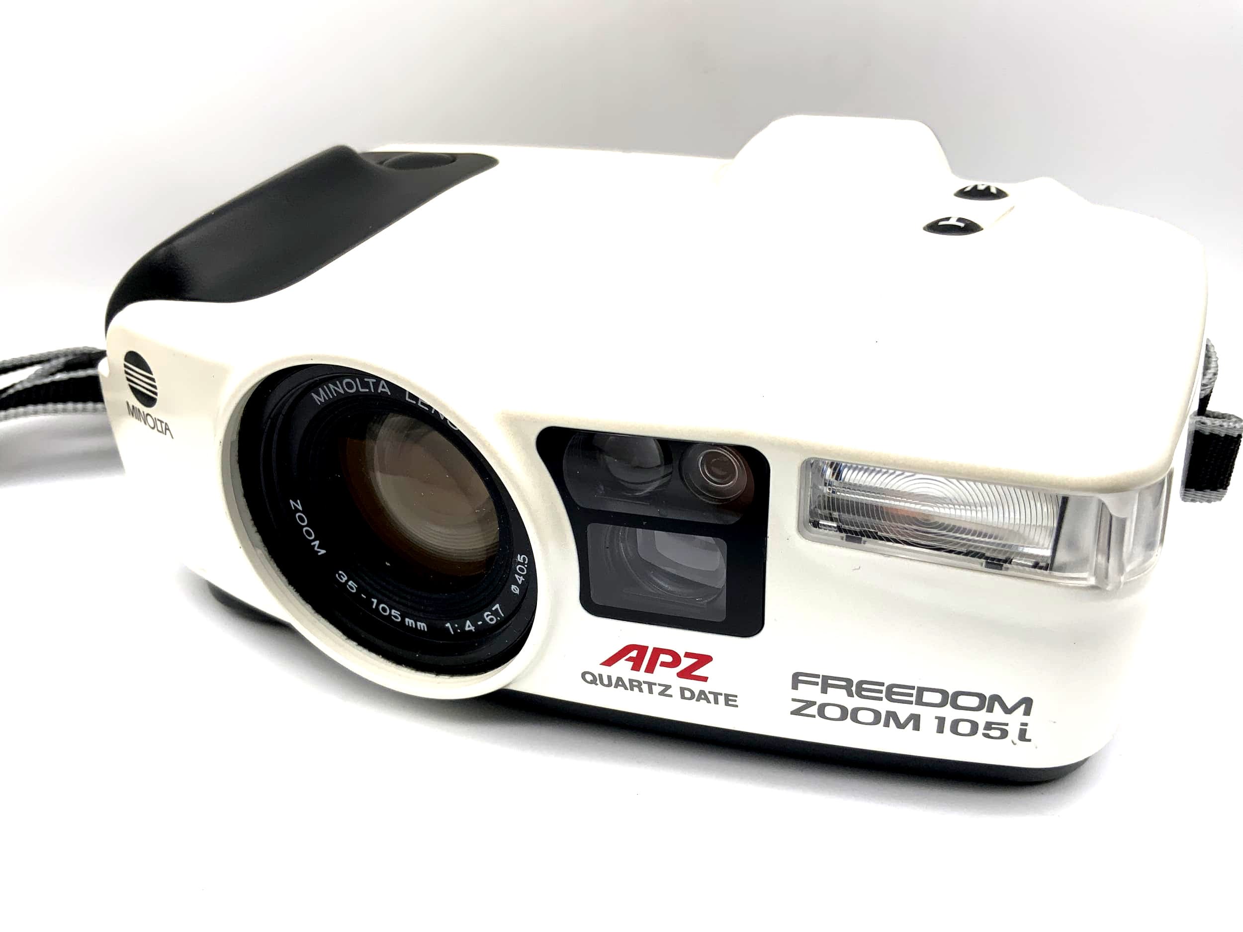 Minolta Freedom Zoom 105i avec objectif zoom 35-105 mm 1:4-6,7 APZ Quartz Date