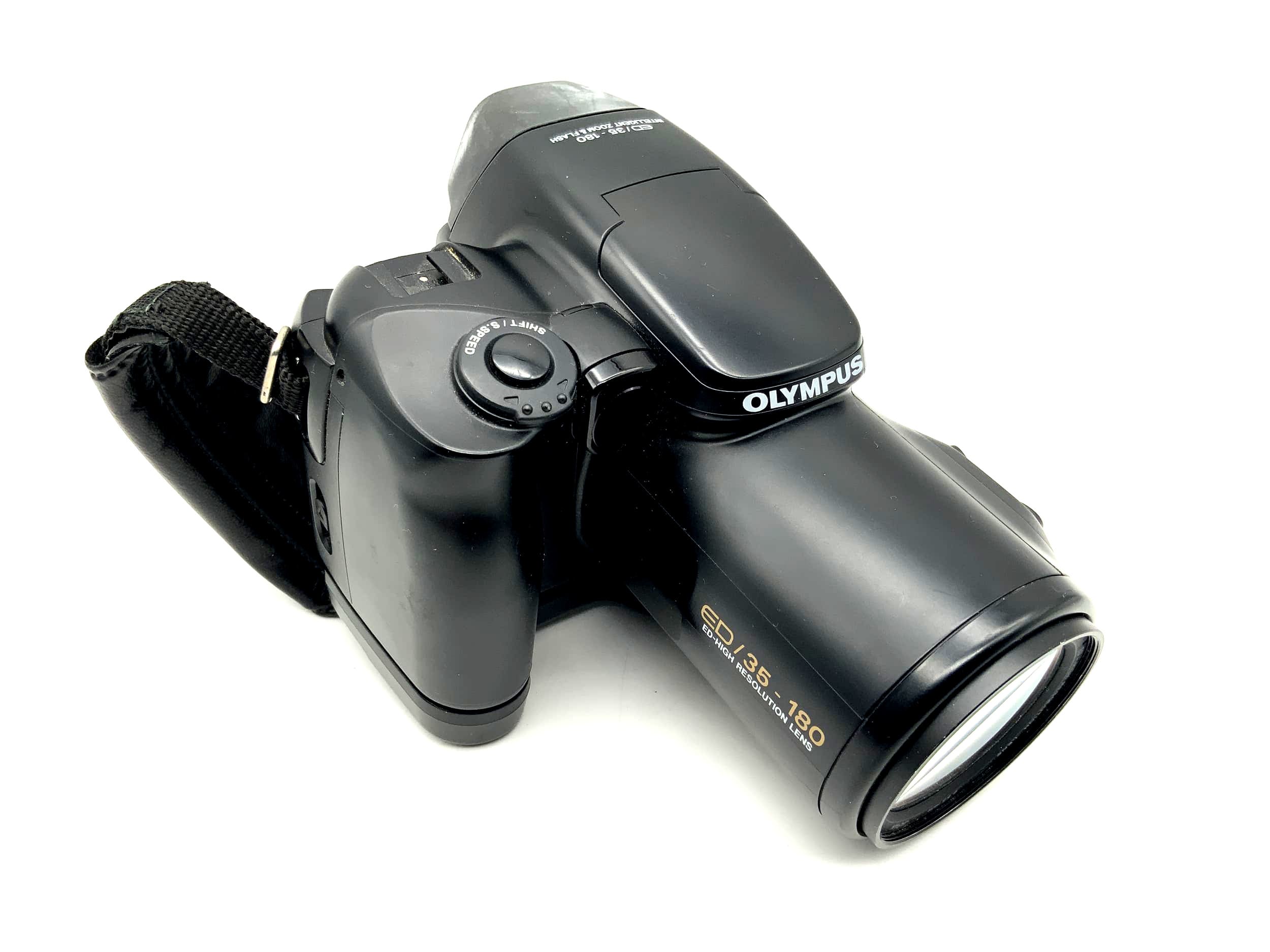 Olympus IS-3000 Bridge Camera with Zoom Lens AF 35-180mm 1:4.5-5.6