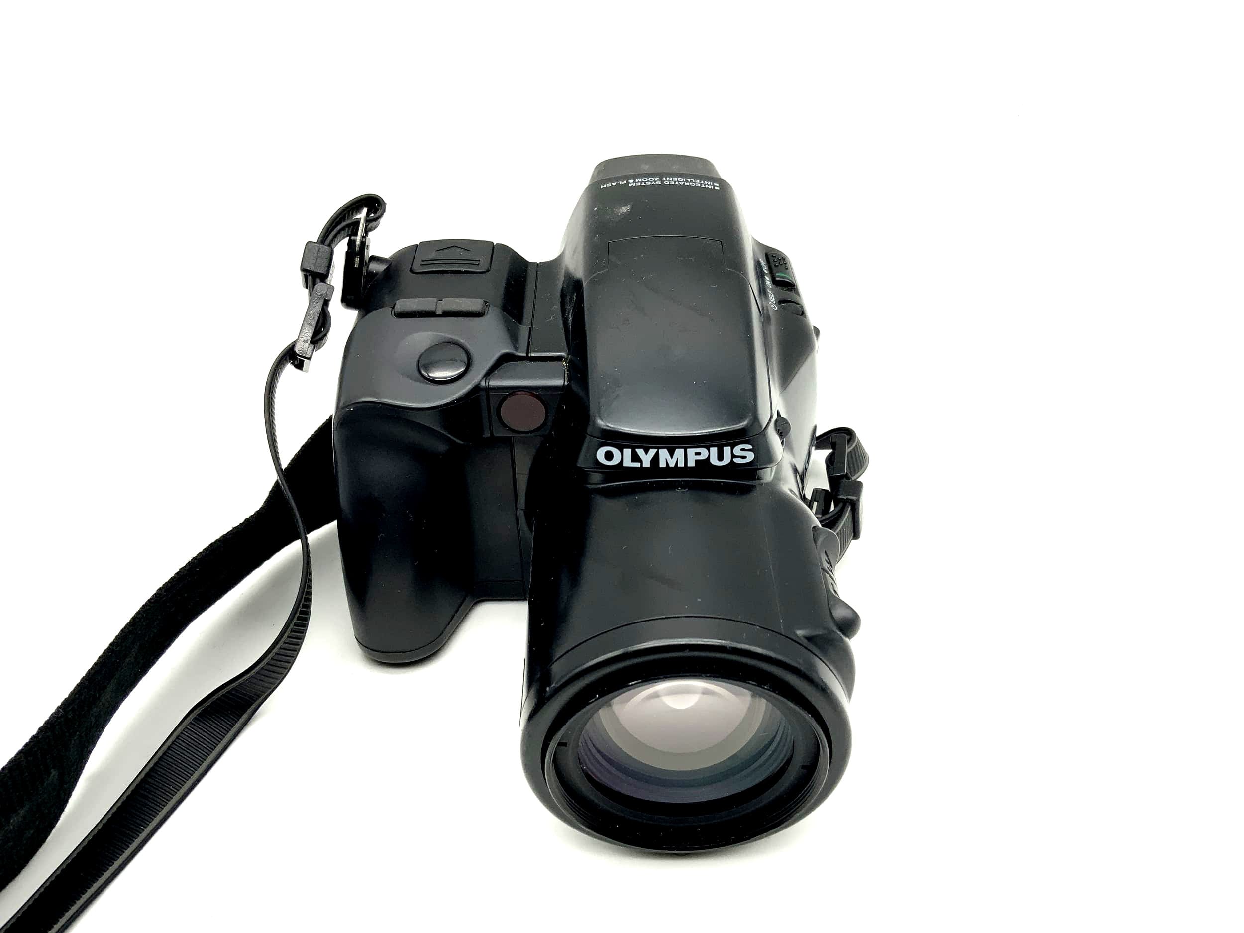 Appareil photo bridge Olympus IS-1000 avec objectif zoom ED 35-135 mm 1:4,5-5,6