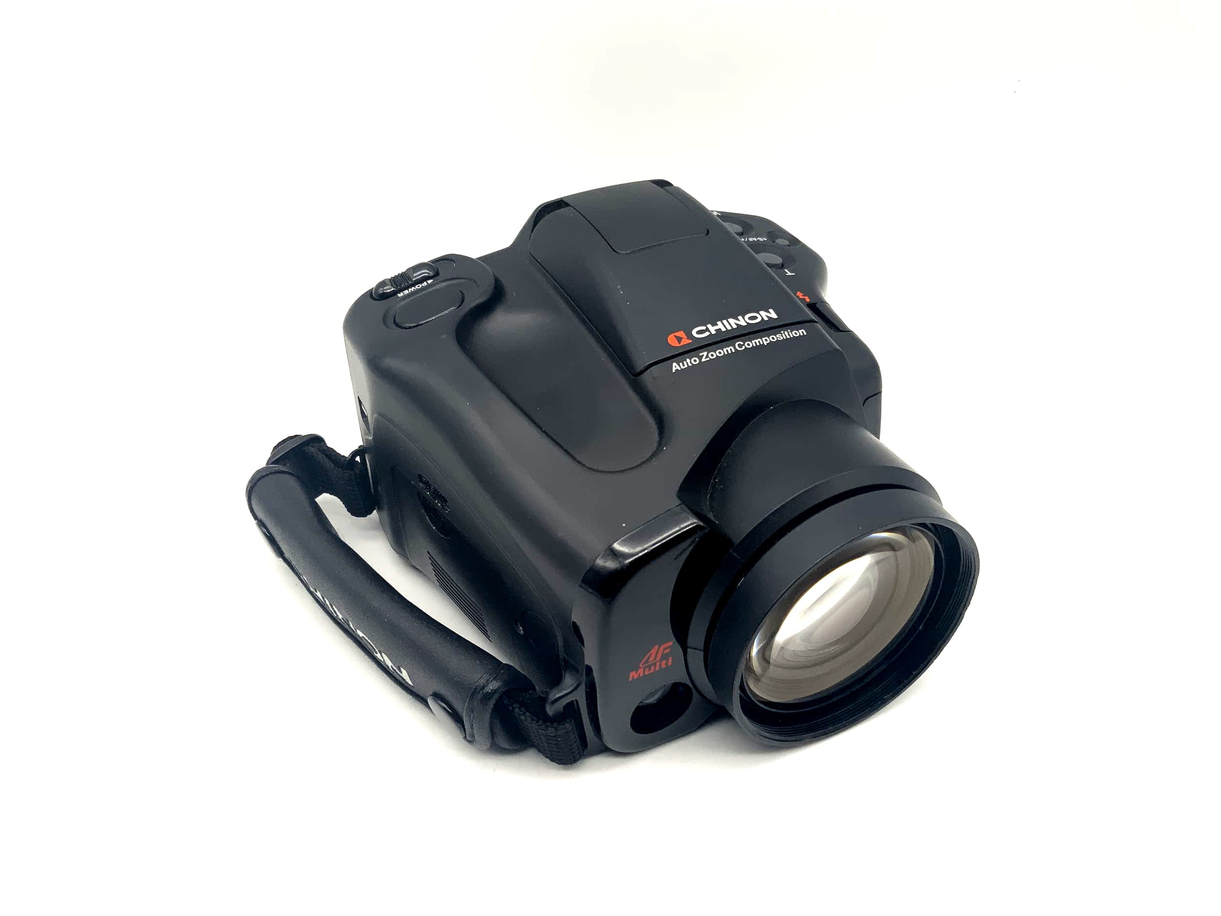 Chinon GS-9 Bridge Camera with Macro Zoom Lens 38-110mm AF Multi