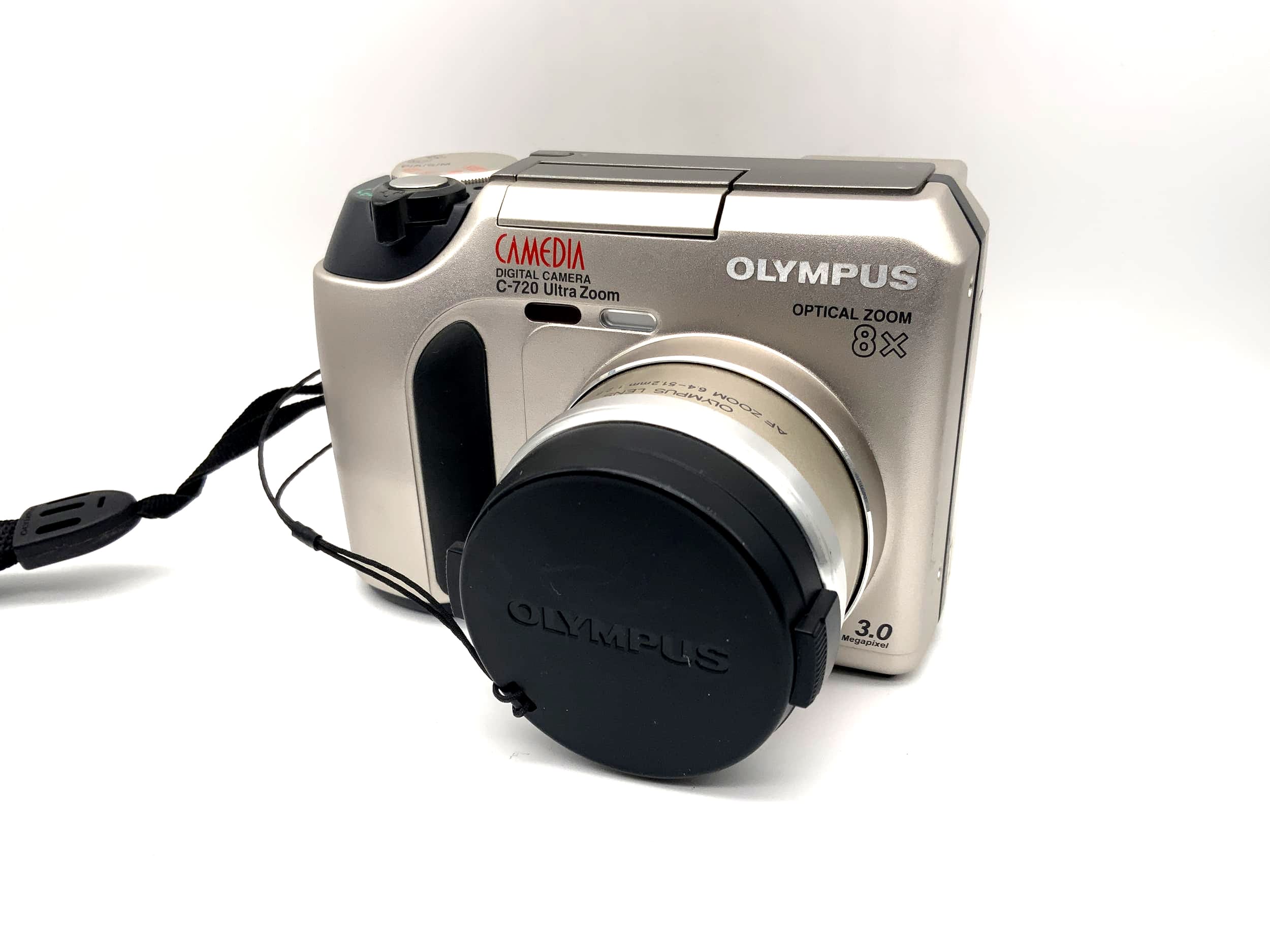Olympus C-720 Ultra Zoom with Zoom Lens AF 6.4-51.2mm 1:2.8-3.4 3.0 MP Camedia