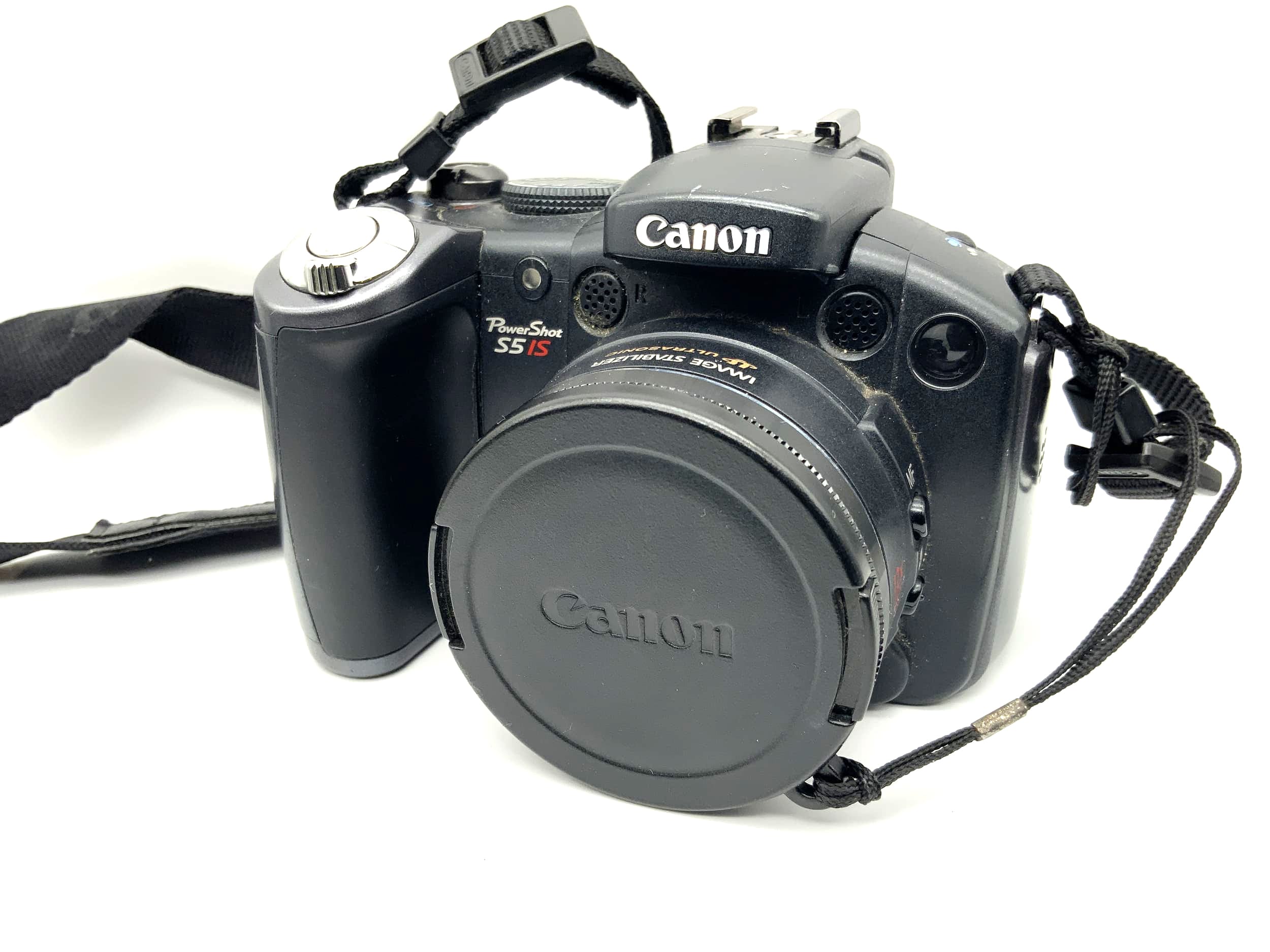 Canon PowerShot S5 IS with Ultrasonic Zoom 12x IS 6.0-72.0mm 1:2.7-3.5 USM 8.0 MP