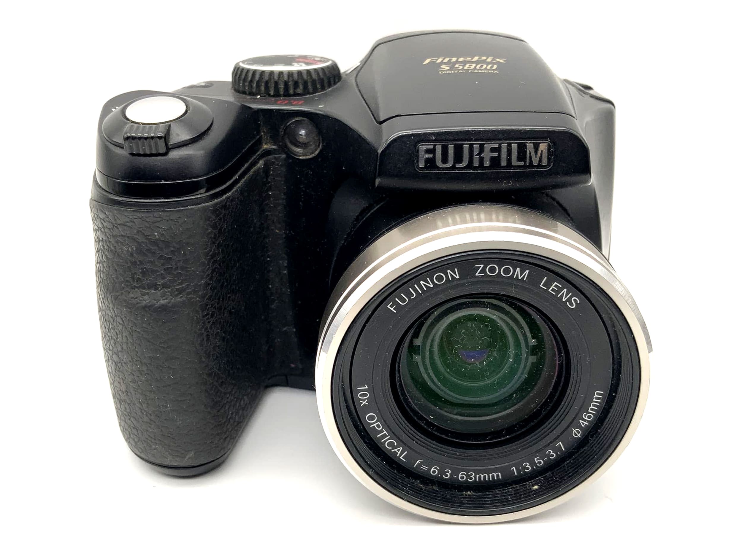 Fujifilm Finepix S5800 avec objectif zoom 10x (optique f=6,3-63 mm, ouverture 1:3,5-3,7, 8 MP)