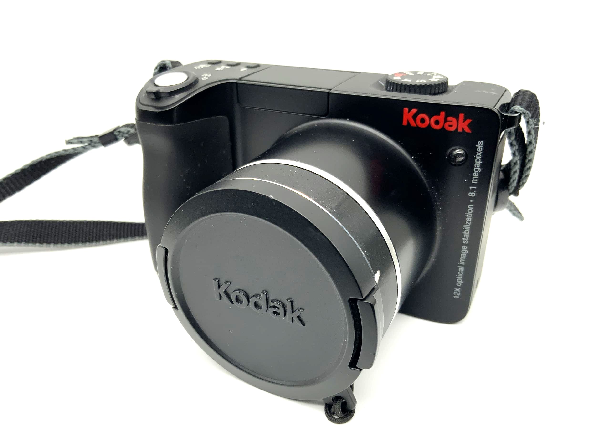 Kodak EasyShare Z8612 IS with Schneider Kreuznach Variogon 36mm-432mm AF 8.1 MP