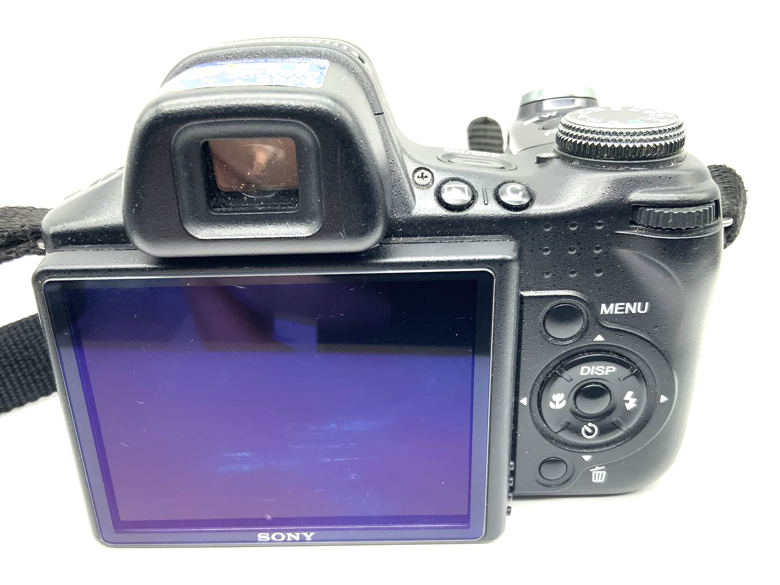 Sony Cybershot DSC-HX1 with Sony Lens G 2.8-5.2/5.0-100.0 20x Optical Zoom