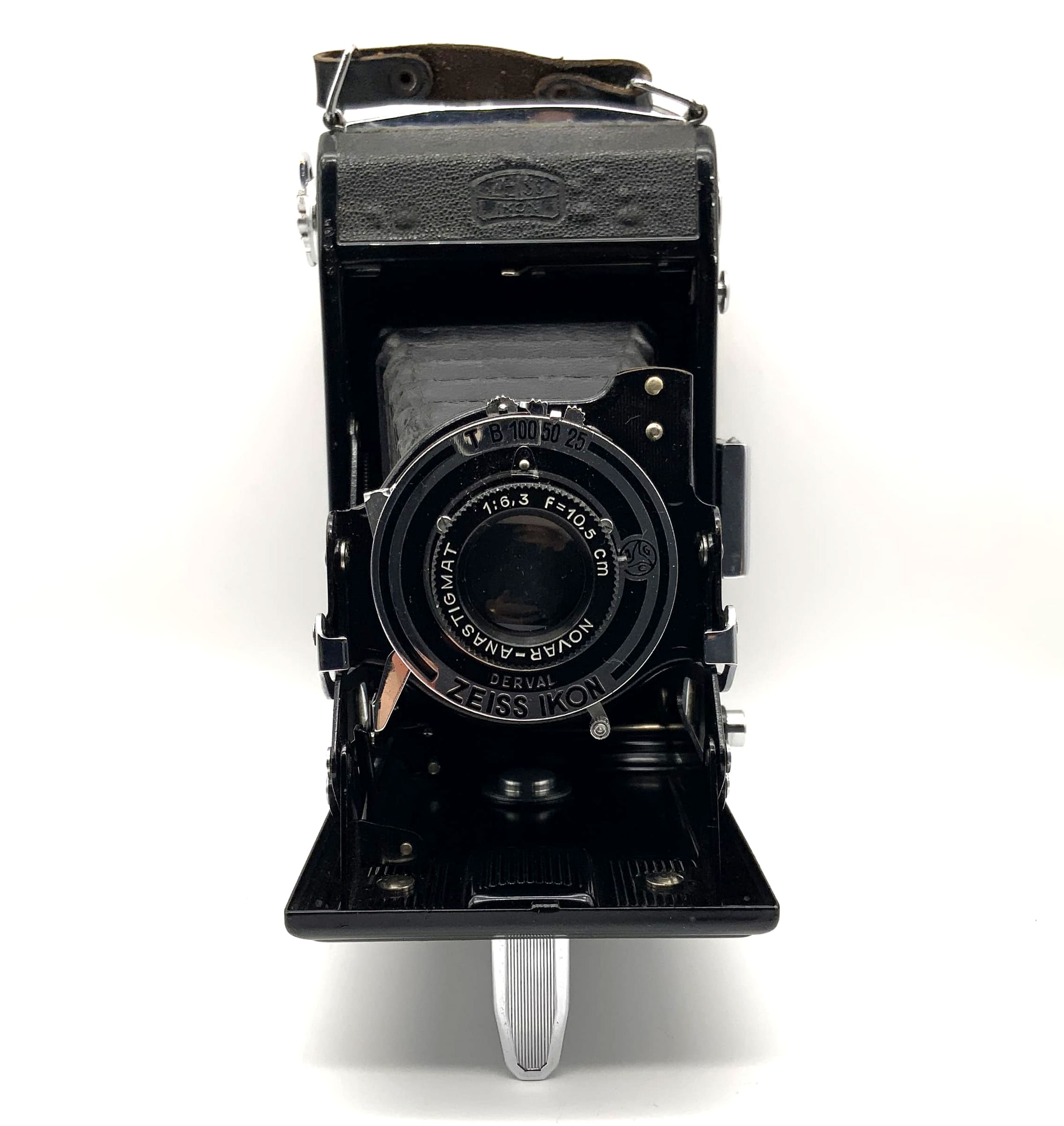 Appareil photo pliant Zeiss Ikon 515/2 avec objectif Novar Anastigmat 1:6.3 10,5 cm Derval