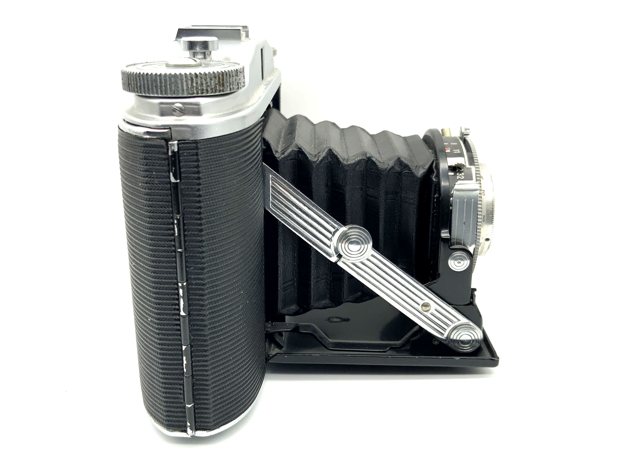 Appareil photo pliant Agfa Isolette II avec objectif moyen format Agnar 1:4.5/85 Pronto 6x6