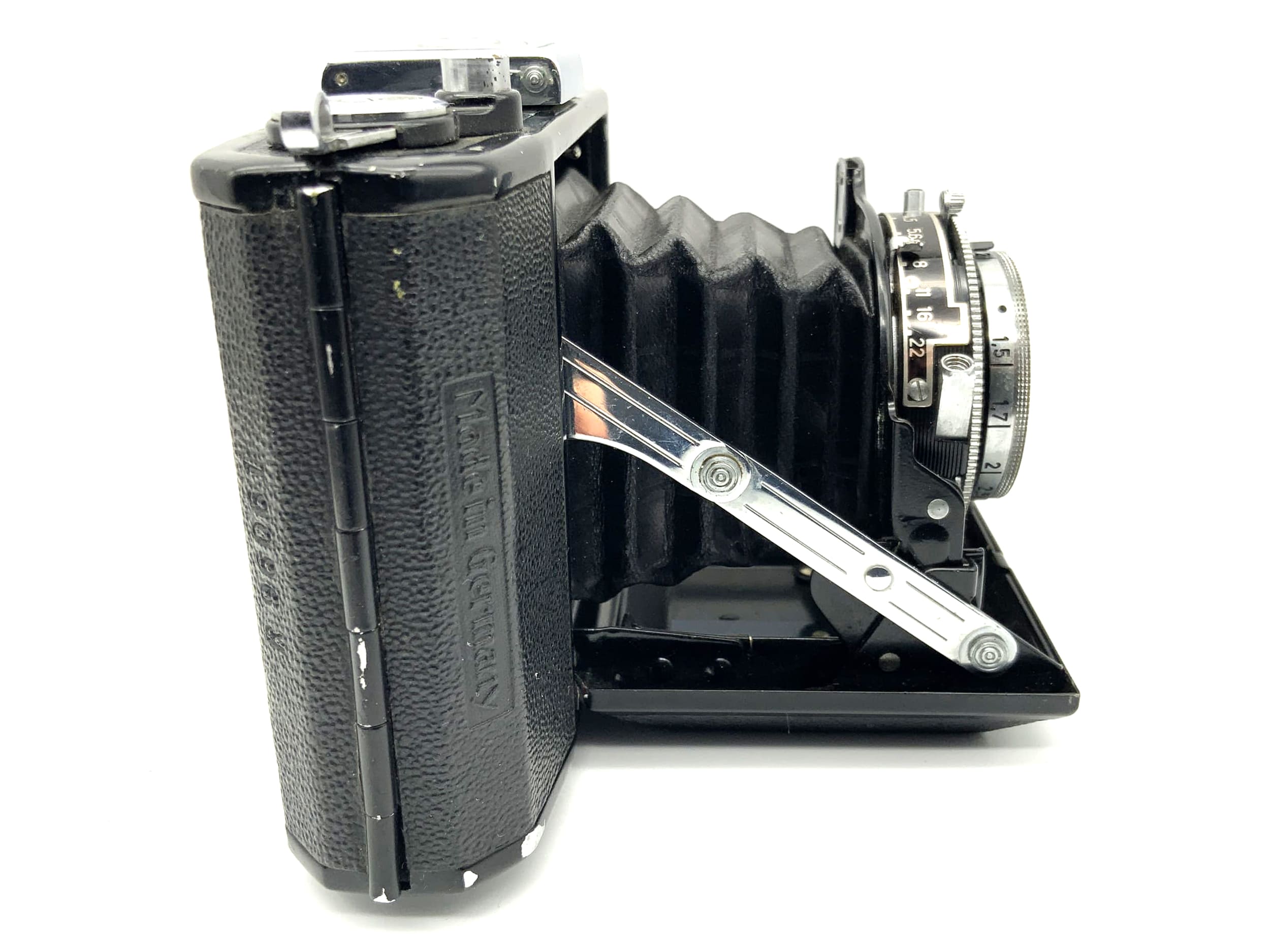 Appareil photo pliant Zeiss Ikon 515/16 avec objectif Novar Anastigmat 1:4.5 f=7.5cm Pronto