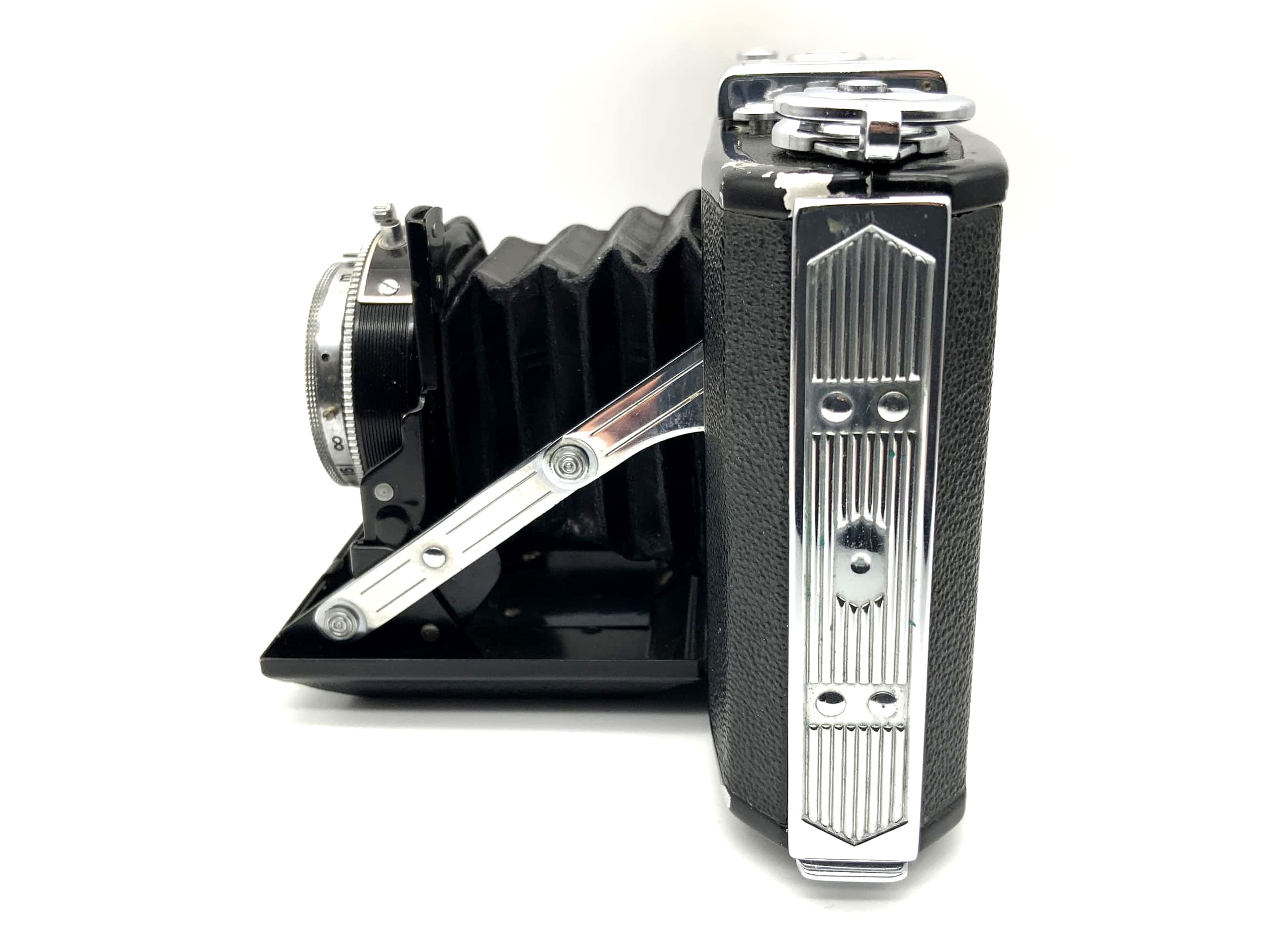 Appareil photo pliant Zeiss Ikon 515/16 avec objectif Novar Anastigmat 1:4.5 f=7.5cm Pronto