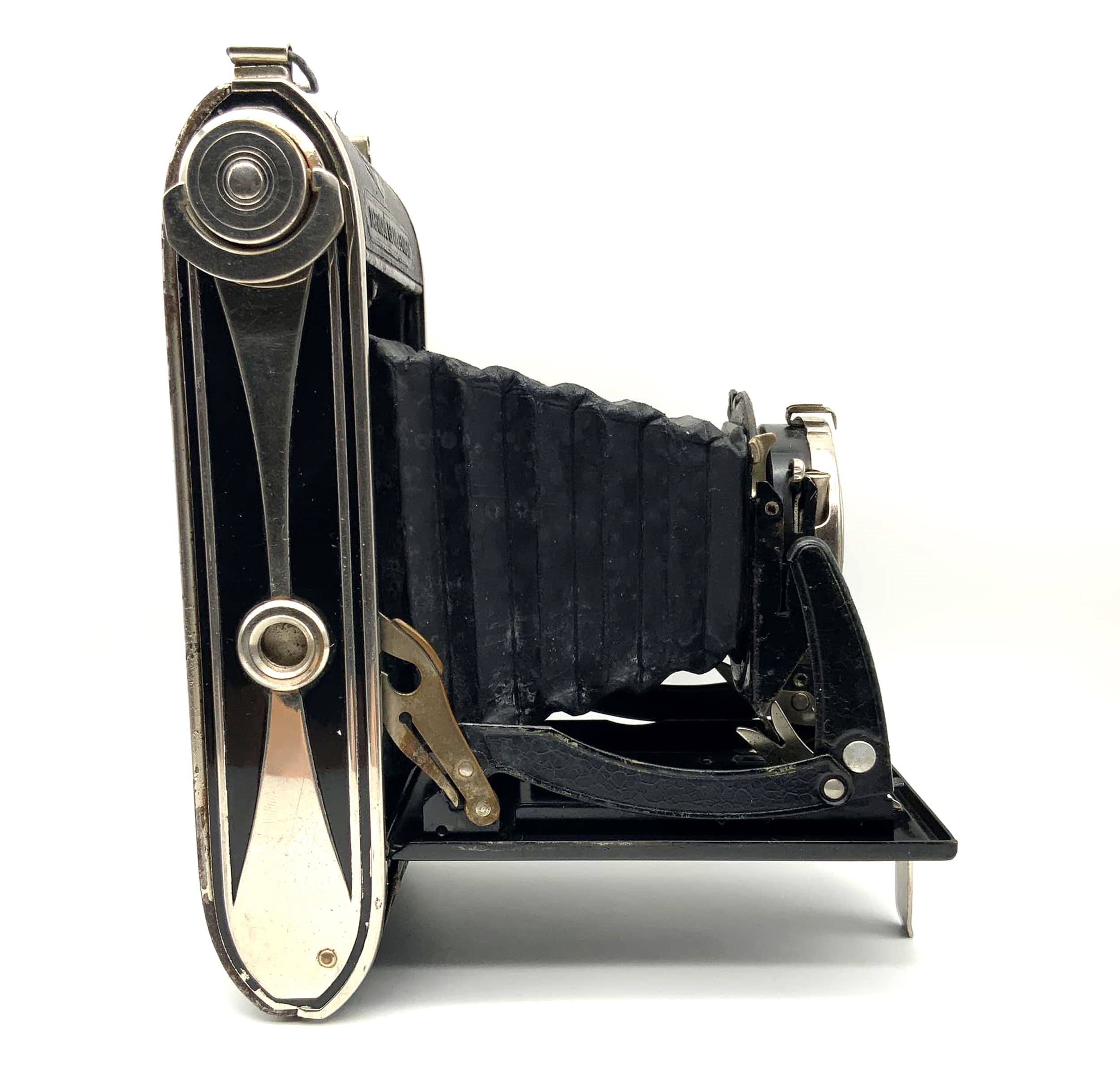 Appareil photo pliant Agfa Billy Record avec objectif analogique Anastigmat Joestar F8.8