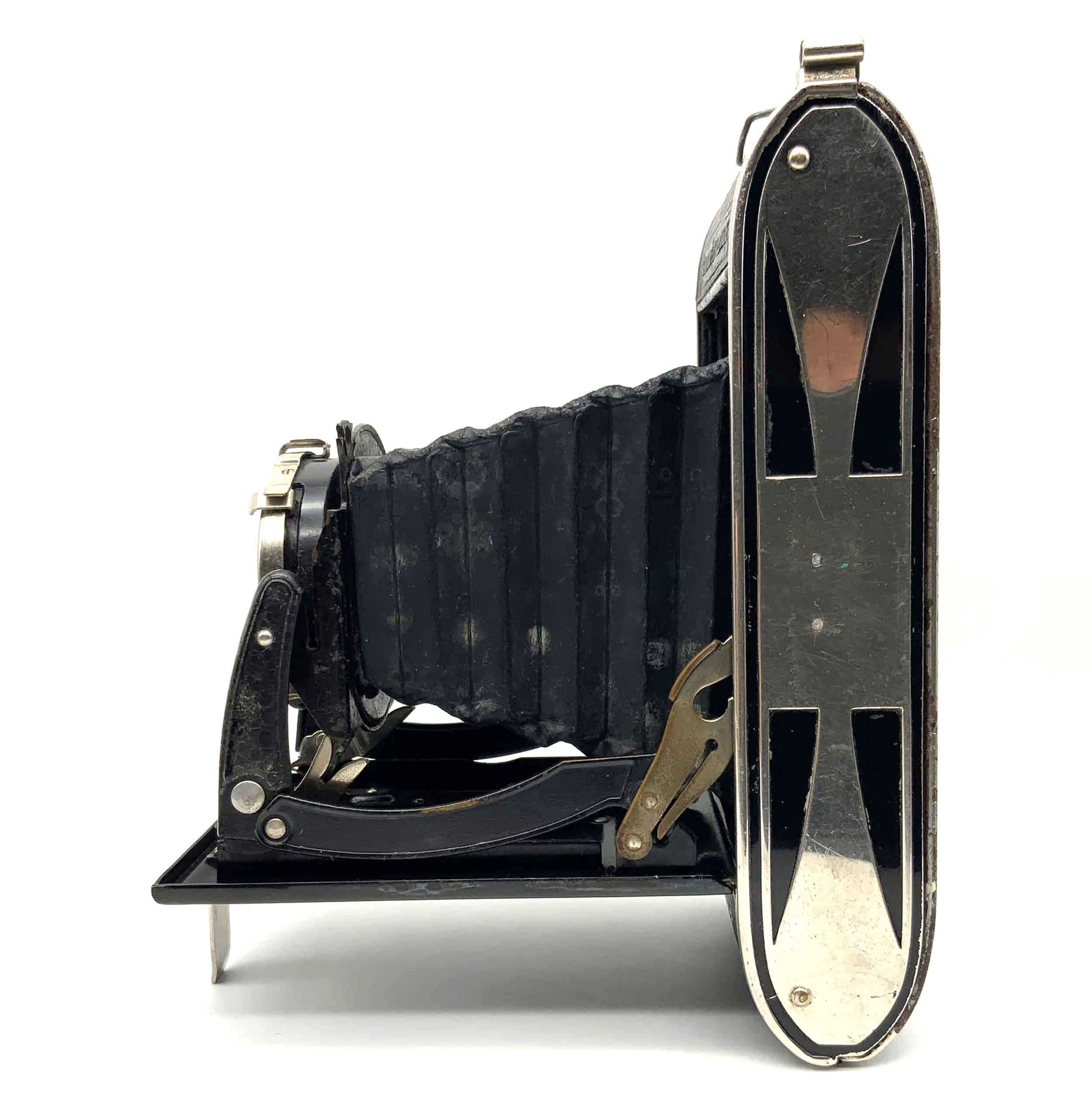 Appareil photo pliant Agfa Billy Record avec objectif analogique Anastigmat Joestar F8.8