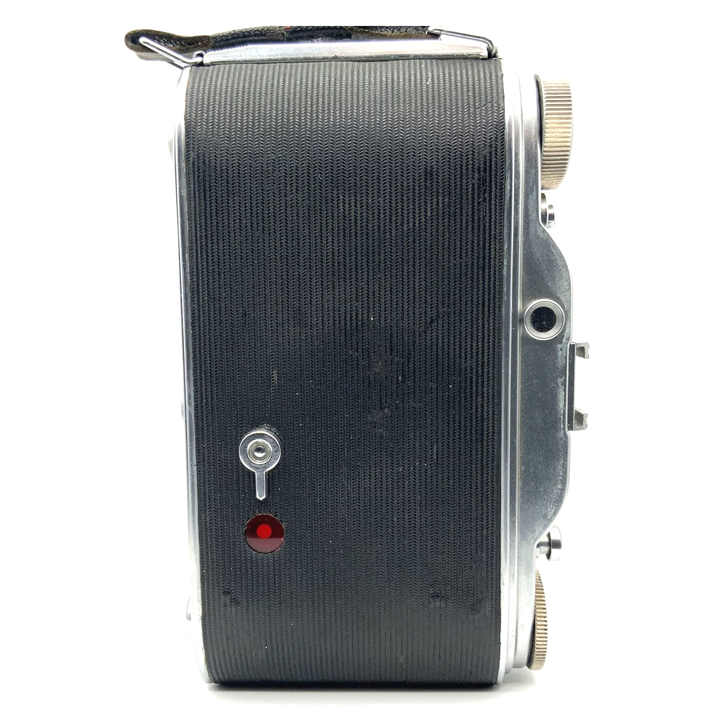 Appareil photo pliant Agfa Record I avec objectif argentique Agnar 1:4.5/105 Pronto