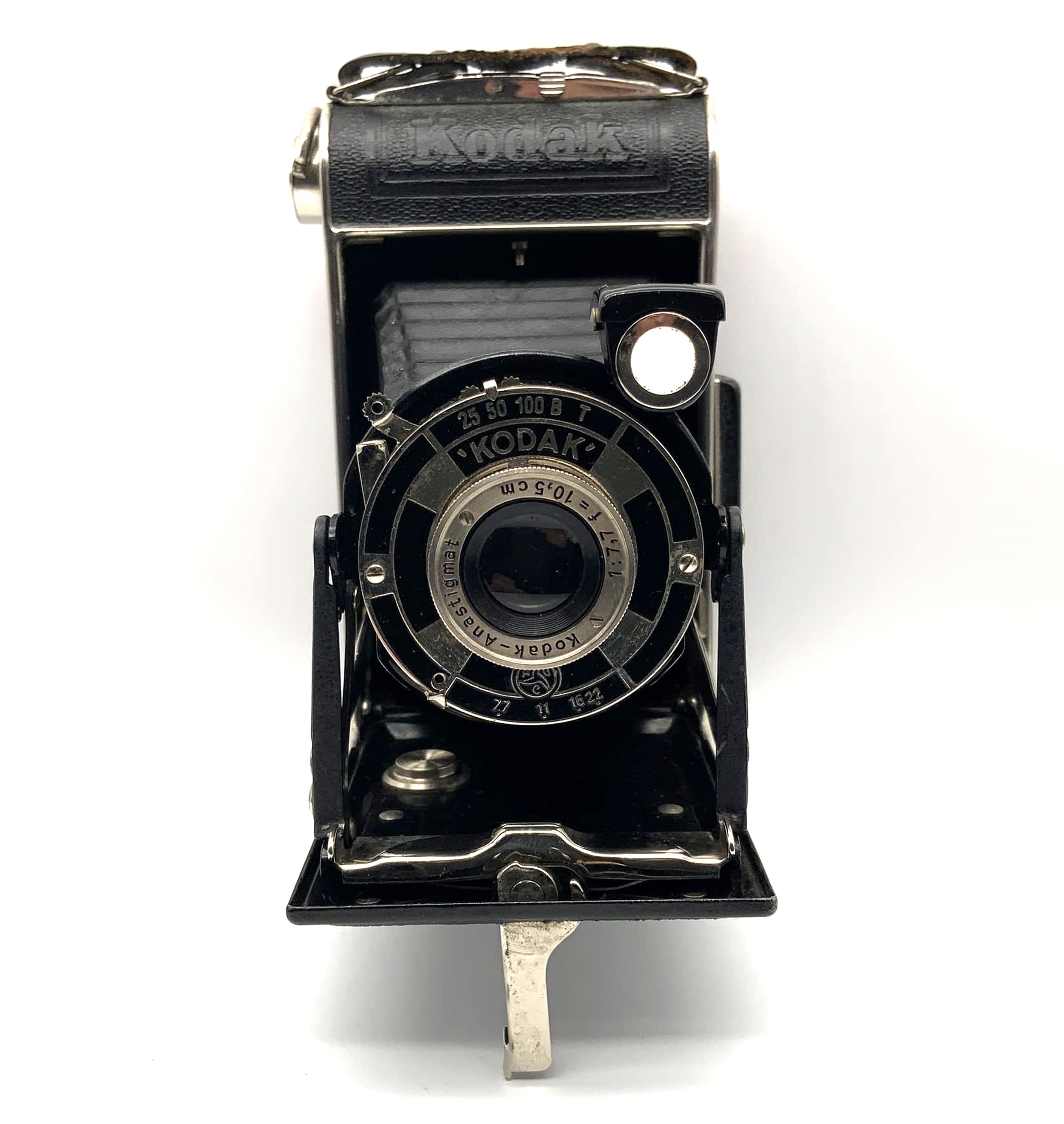 Appareil photo pliant Kodak Junior 620 avec objectif Anastigmat 1:7,7 f=10,5 cm, appareil photo argentique