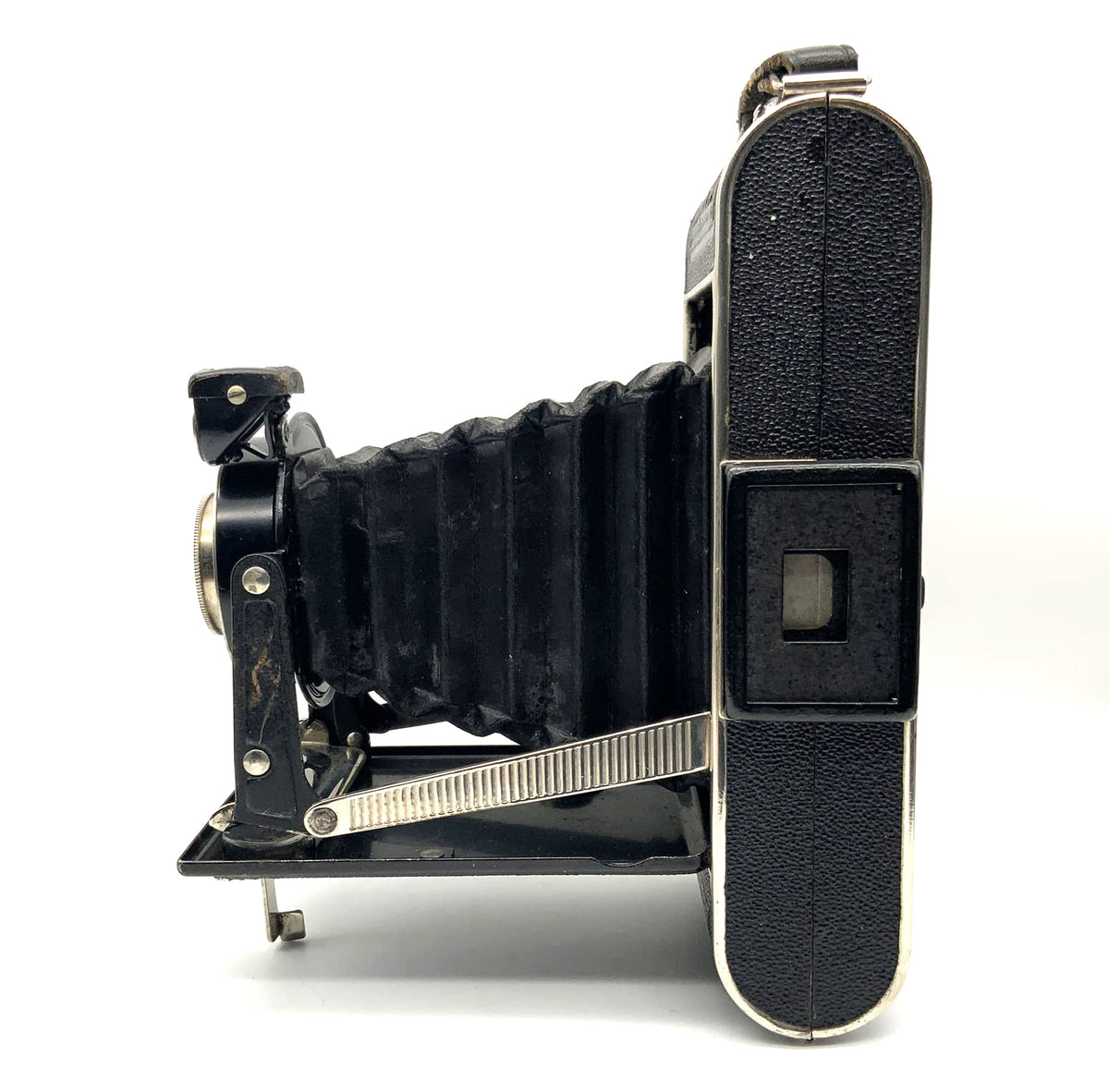 Appareil photo pliant Kodak Junior 620 avec objectif Anastigmat 1:7,7 f=10,5 cm, appareil photo argentique