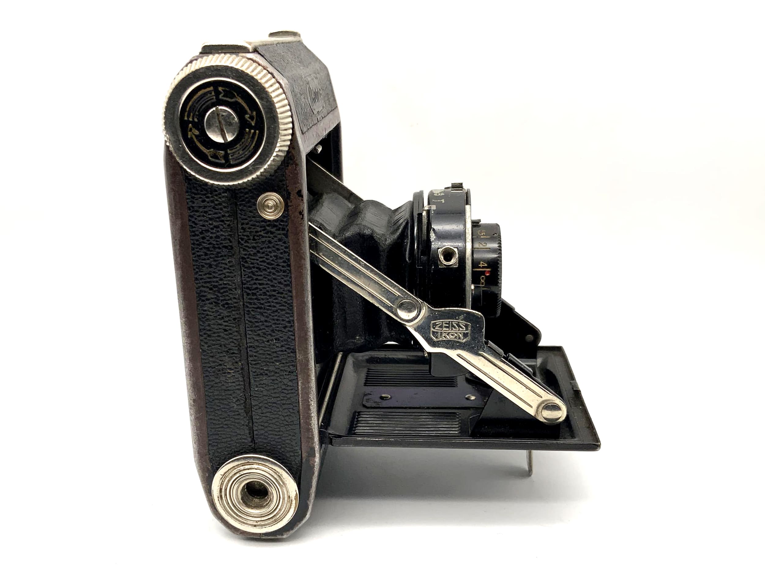 Zeiss Ikon Baby Ikonta 520/18 avec Novar Anastigmat 1:4.5 F=5cm Derval (3x4)