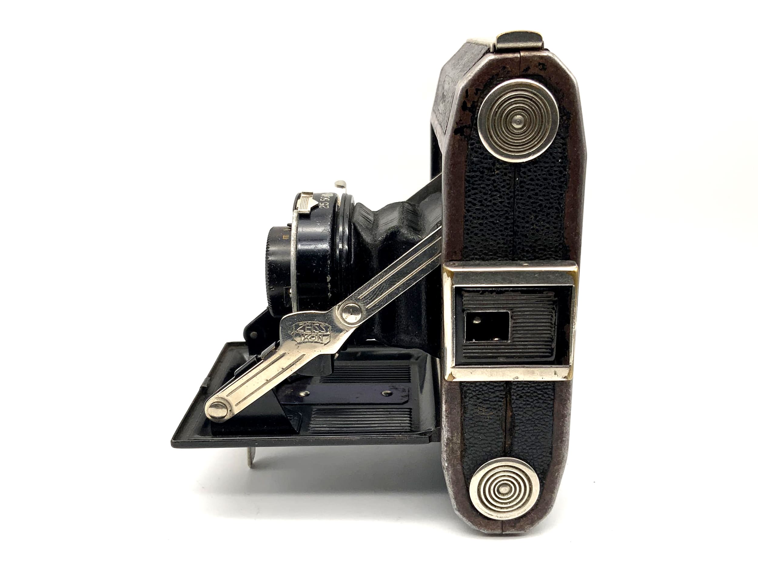 Zeiss Ikon Baby Ikonta 520/18 avec Novar Anastigmat 1:4.5 F=5cm Derval (3x4)
