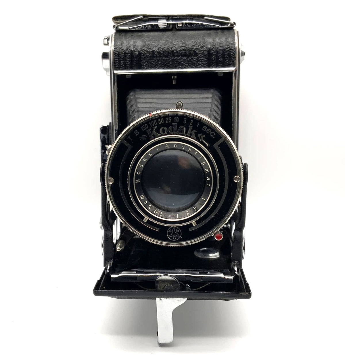 Appareil photo pliant Kodak Junior 620 avec objectif Anastigmat f:4.5 F=10.5cm, appareil photo analogique