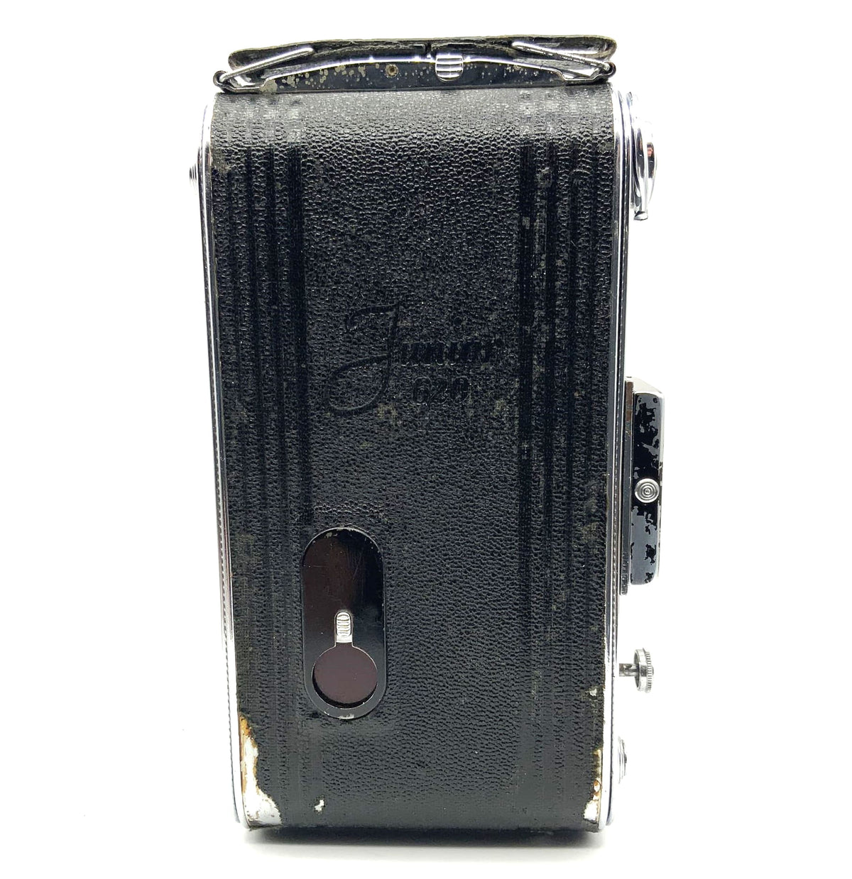 Appareil photo pliant Kodak Junior 620 avec objectif Anastigmat f:4.5 F=10.5cm, appareil photo analogique