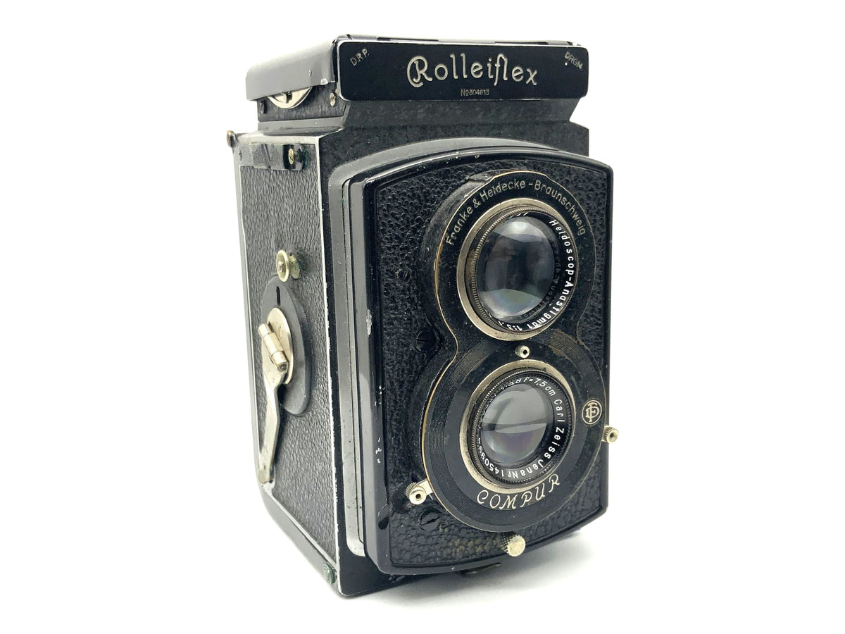Rollei Rolleiflex standard TLR avec objectif Carl Zeiss Tessar 1:3,8 f=7,5cm 6x6