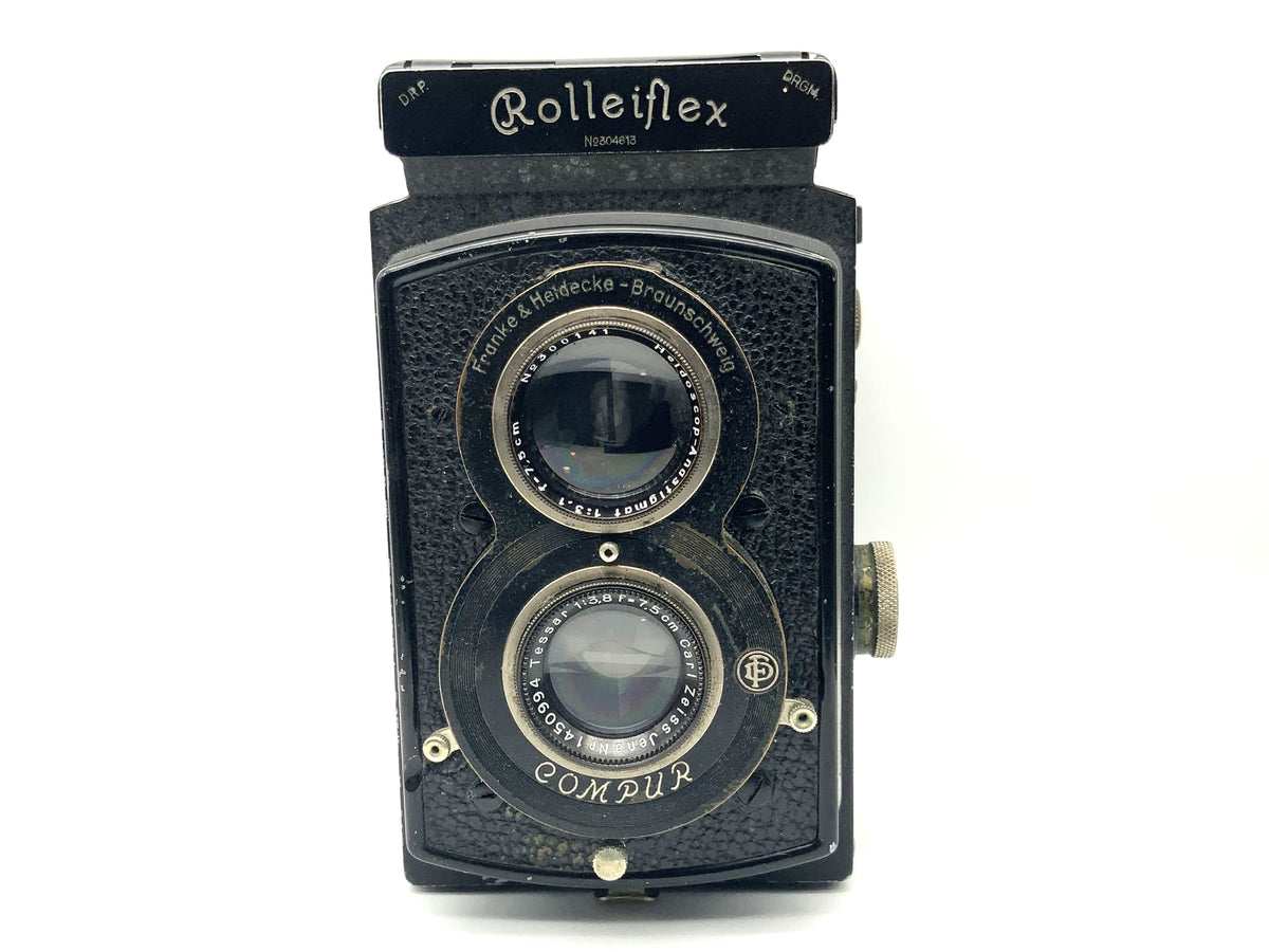 Rollei Rolleiflex standard TLR avec objectif Carl Zeiss Tessar 1:3,8 f=7,5cm 6x6