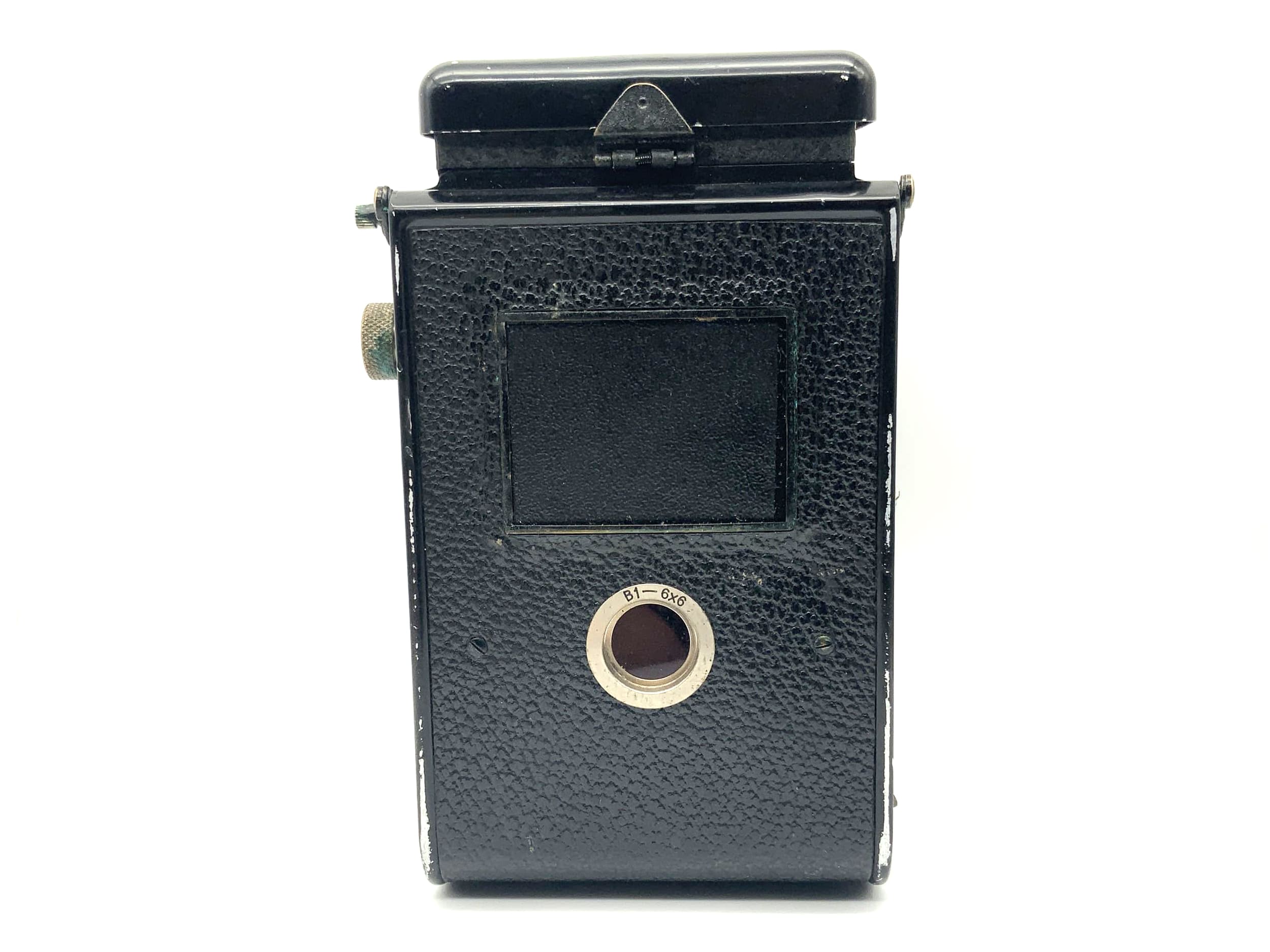 Rollei Rolleiflex standard TLR with Carl Zeiss Tessar 1:3.8 f=7.5cm 6x6